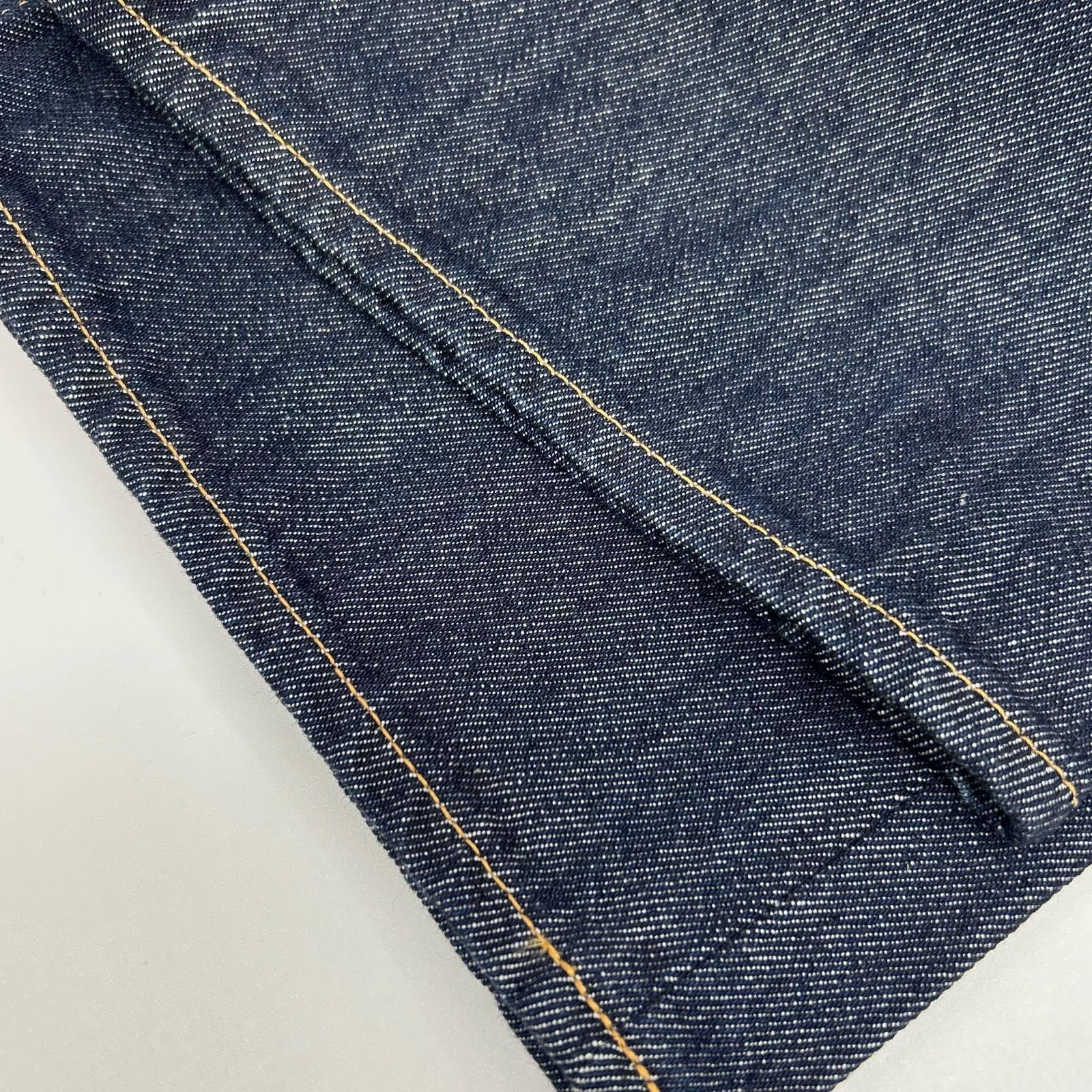 AURALEE オーラリー 26SS A00P01DM インディゴ HARD TWIST DENIM 5P