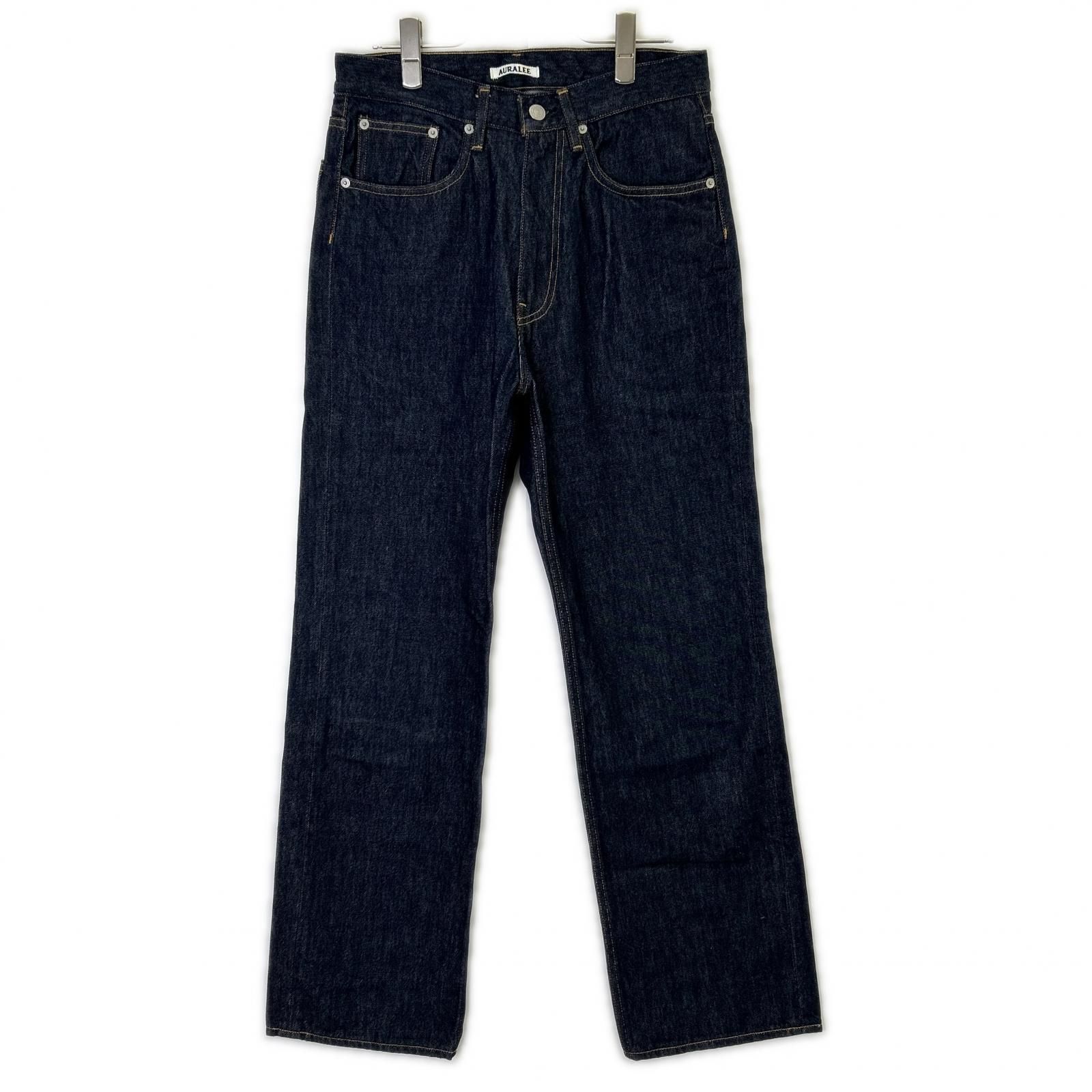 AURALEE オーラリー 26SS A00P01DM インディゴ HARD TWIST DENIM 5P 