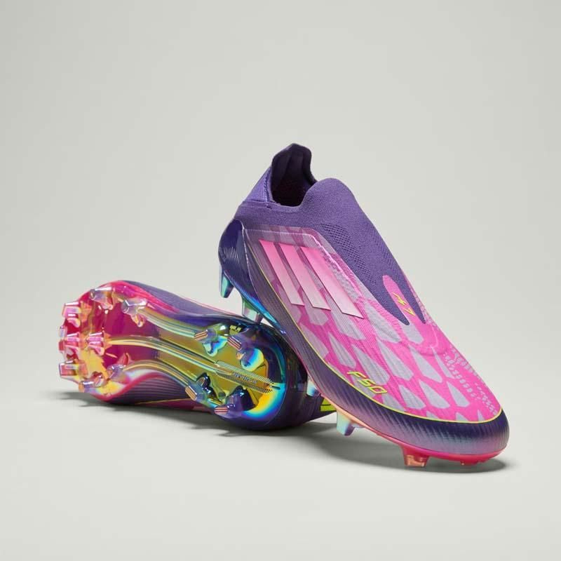 adidas アディダス F50 ELITE FG LAMINE NSA78-JS0560 ※天然芝用　ラミンヤマル選手着用モデル サッカー スパイク 特価セール