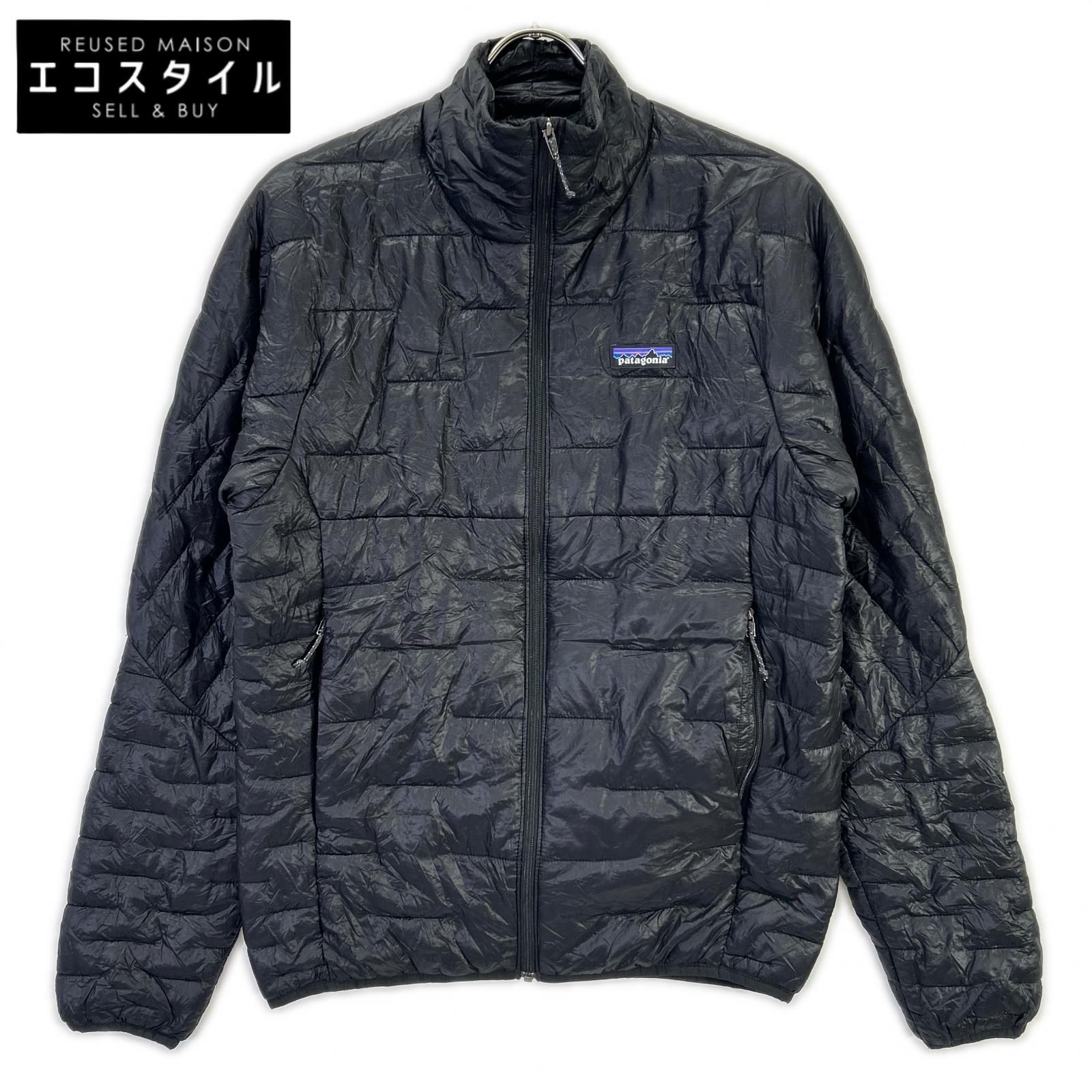 patagonia　パタゴニア　19AW 84065 ブラック Micro Puff Jacket/マイクロパフジャケット　XS