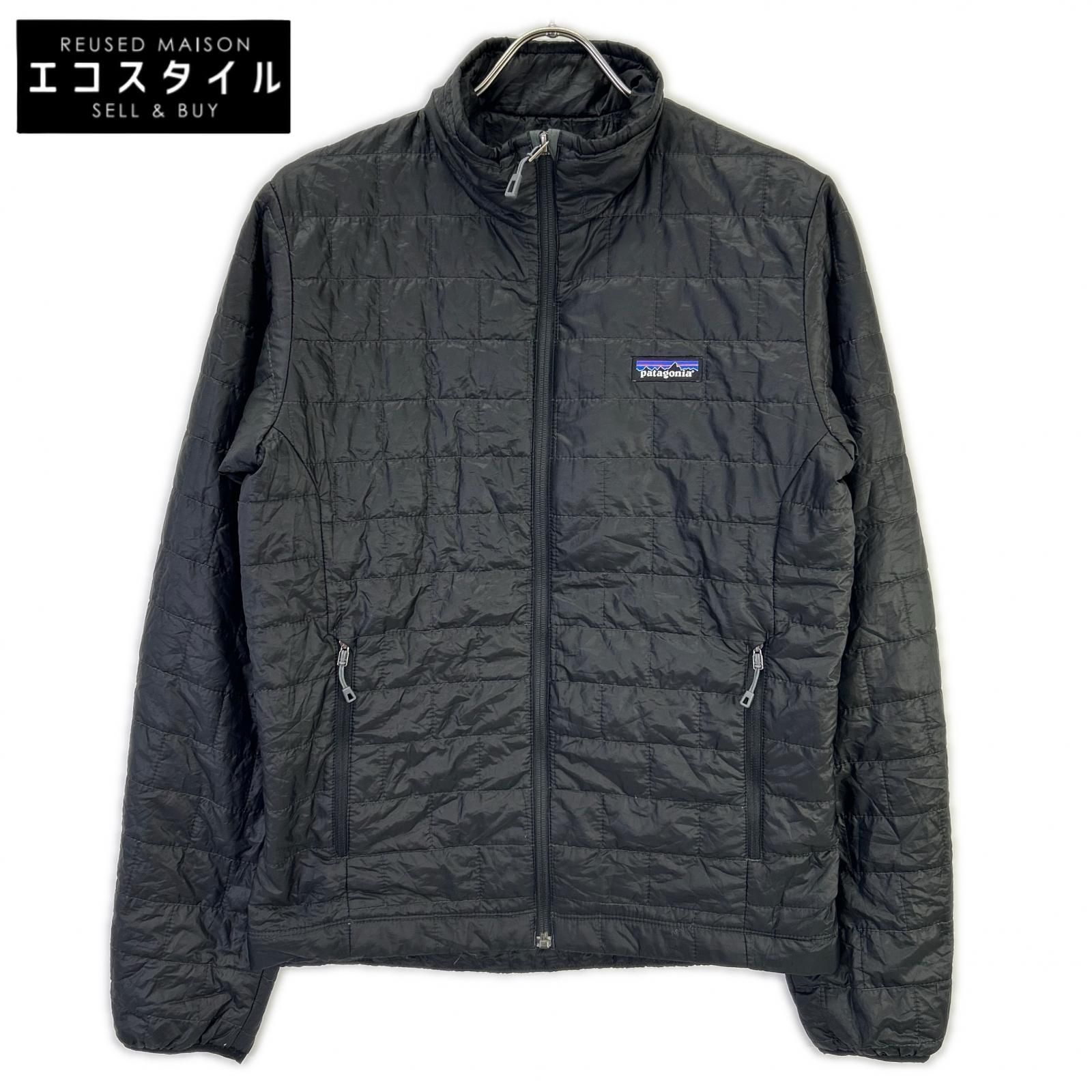 patagonia パタゴニア 17AW 84212 ブラック Nano Puff Jacket/ナノパフ 