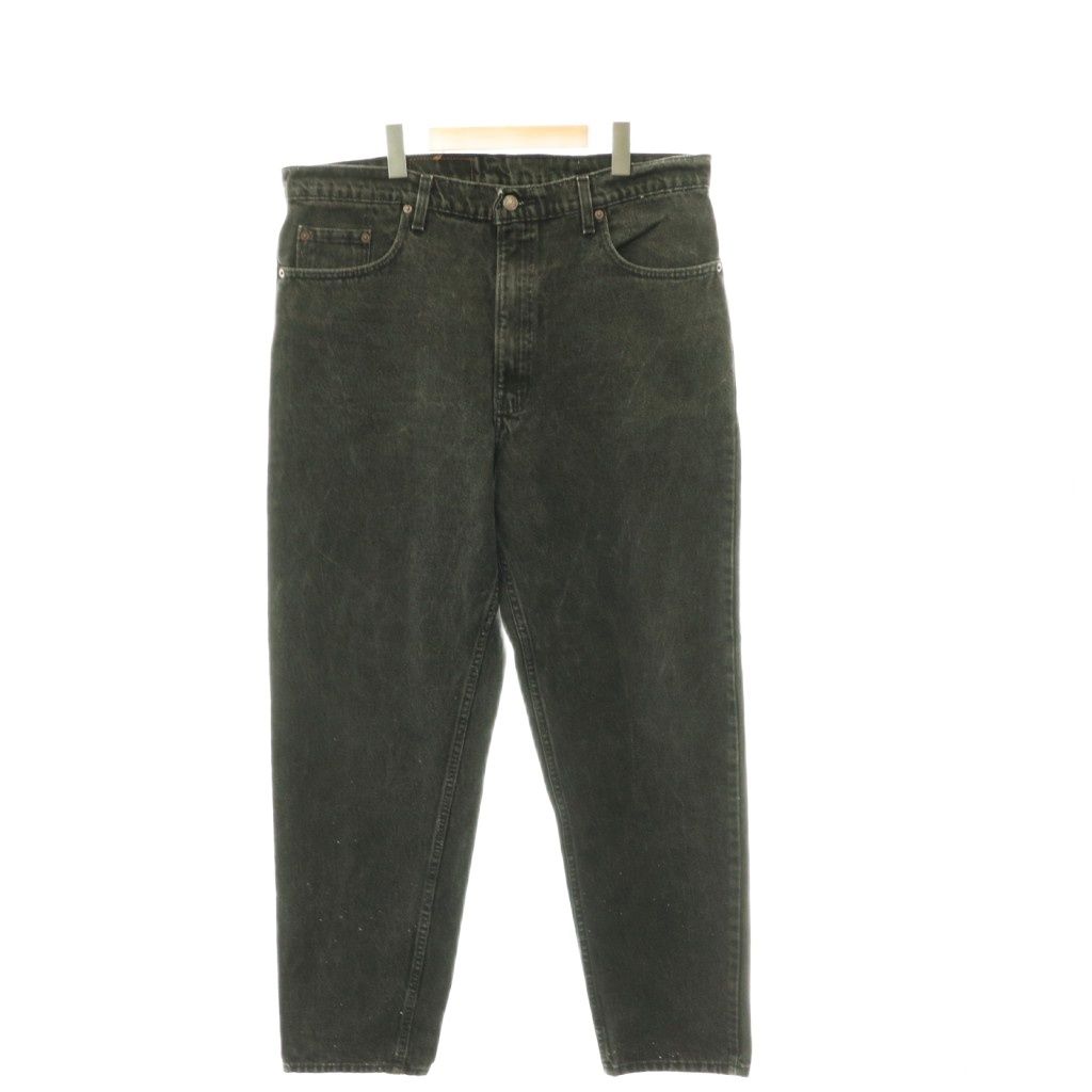 リーバイス Levi's 550-0260 550 デニムパンツ ジーンズ W40L32 黒 ブラック /SY ■GY01