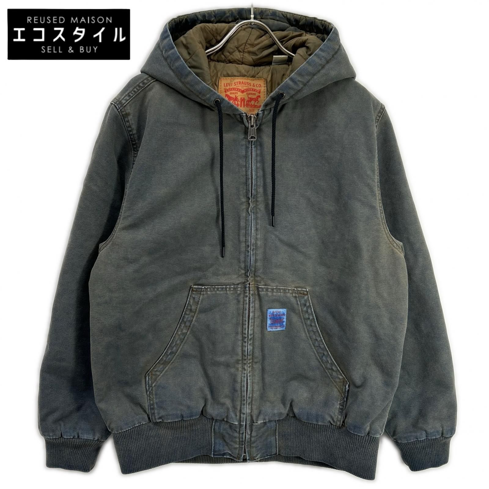 LEVI‘S　リーバイス　LEVI'S WEAR POTRERO　リラックスフィットジャンパー　S