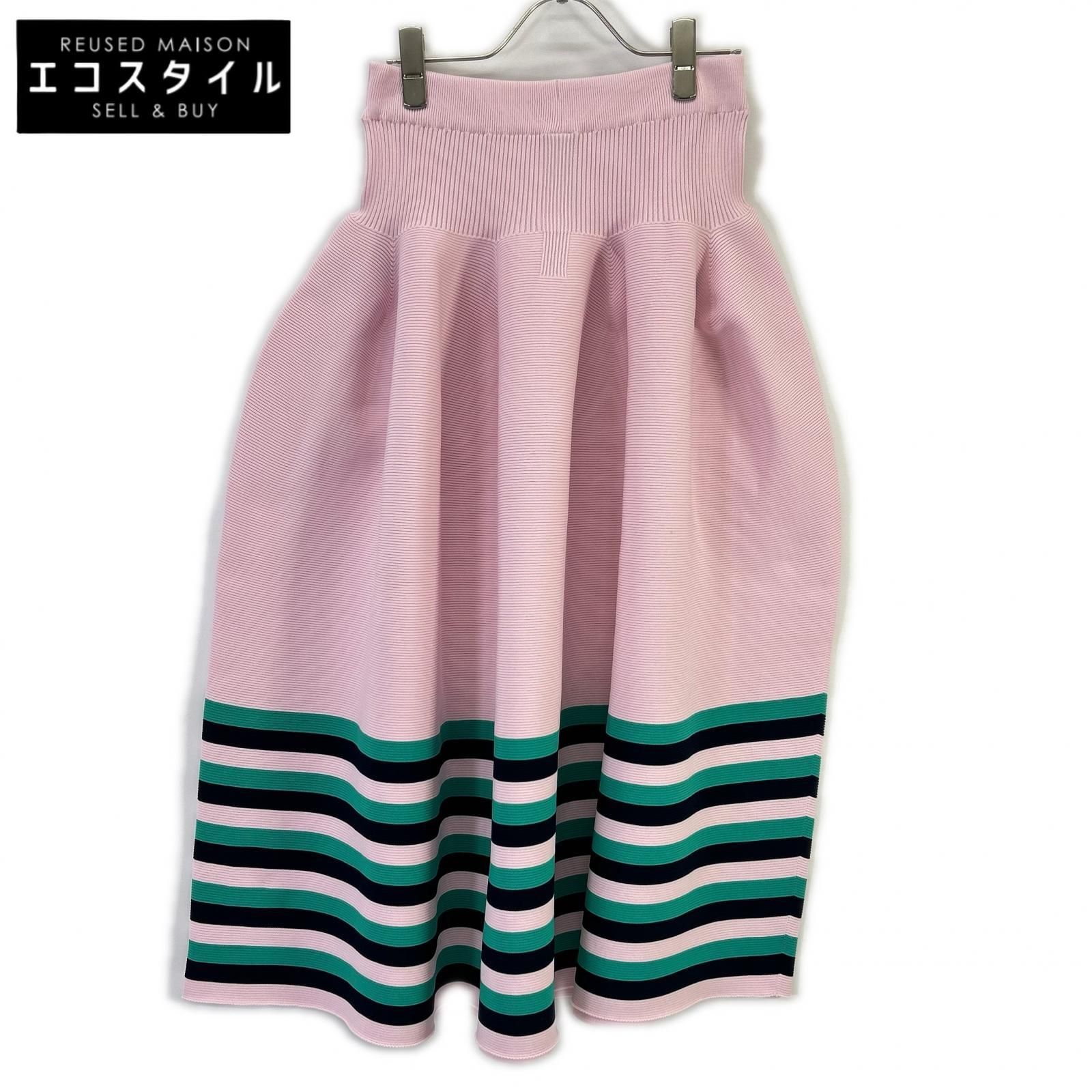 CFCL　シーエフシーエル　CF007KG091 ピンク POTTERY SKIRT スカート　0