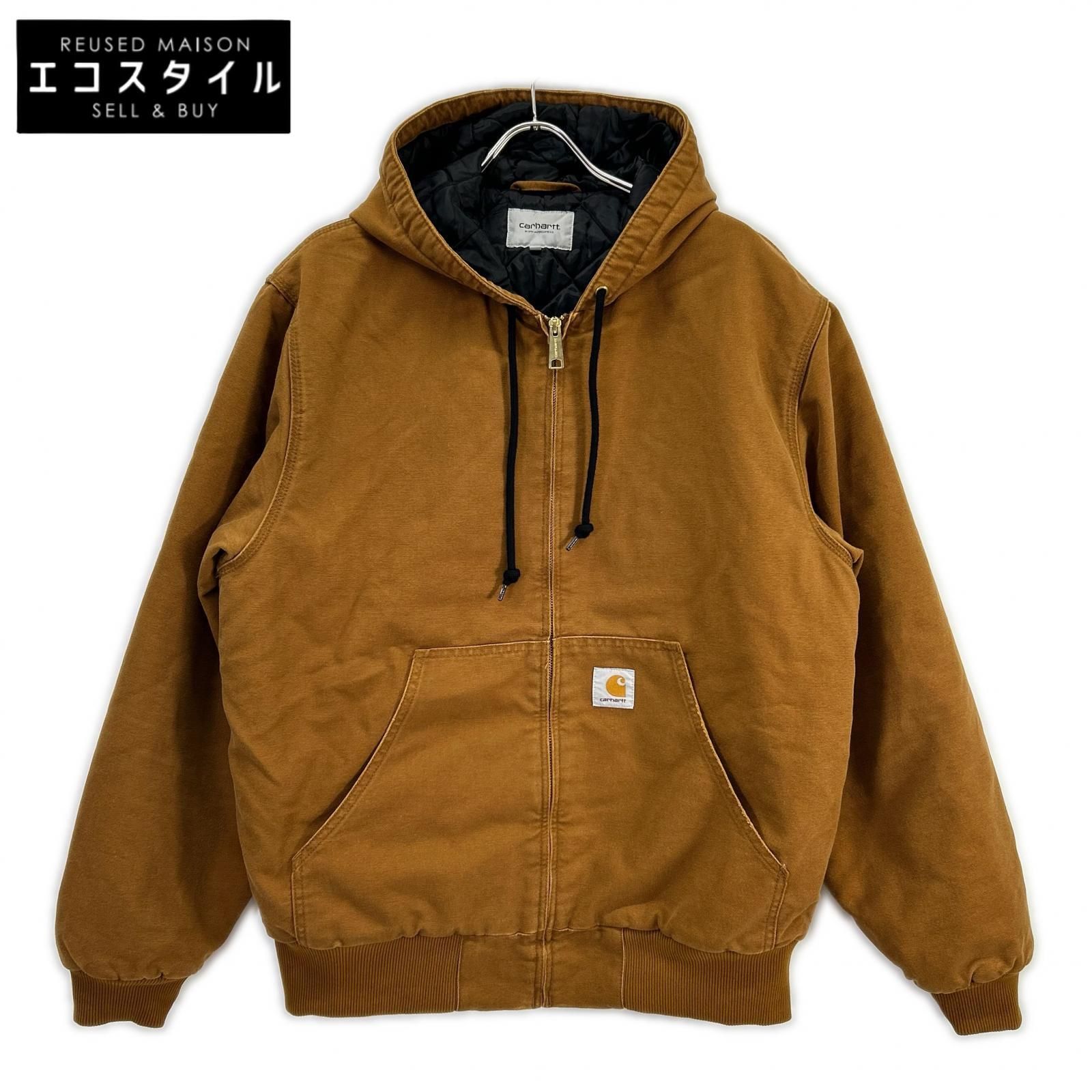 carhartt　カーハート　ブラウン OGアクティブジャケット　L