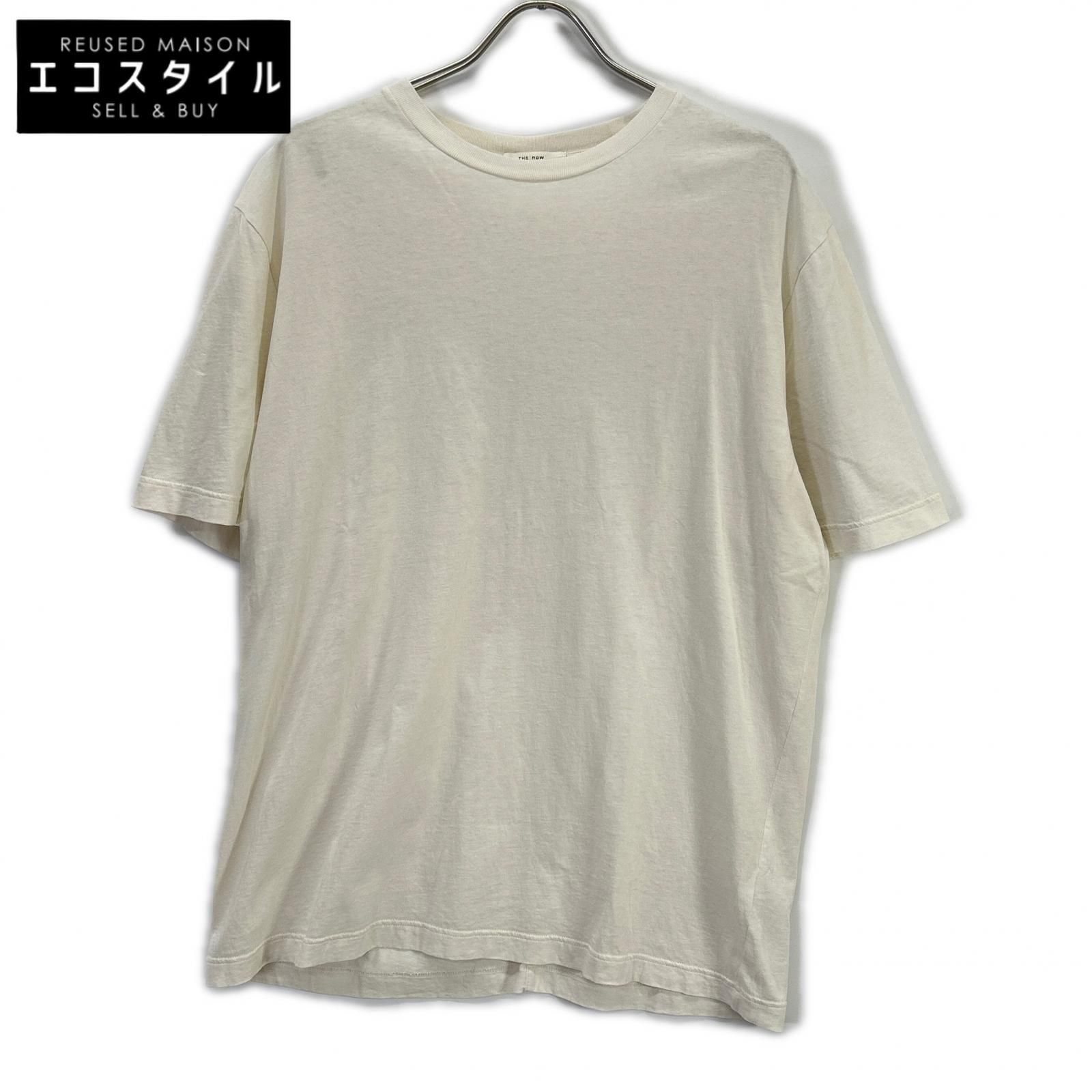 THE ROW　ザ ロウ　381 K421 ホワイト ERRIGAL トップ Tシャツ　S