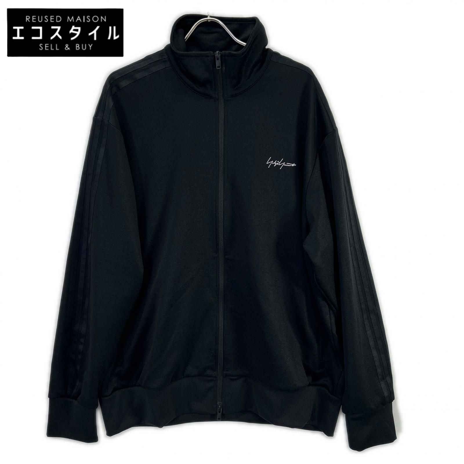 Y-3　ワイスリー　25年 KA9657 ブラック トラック トップ ジャケット　L