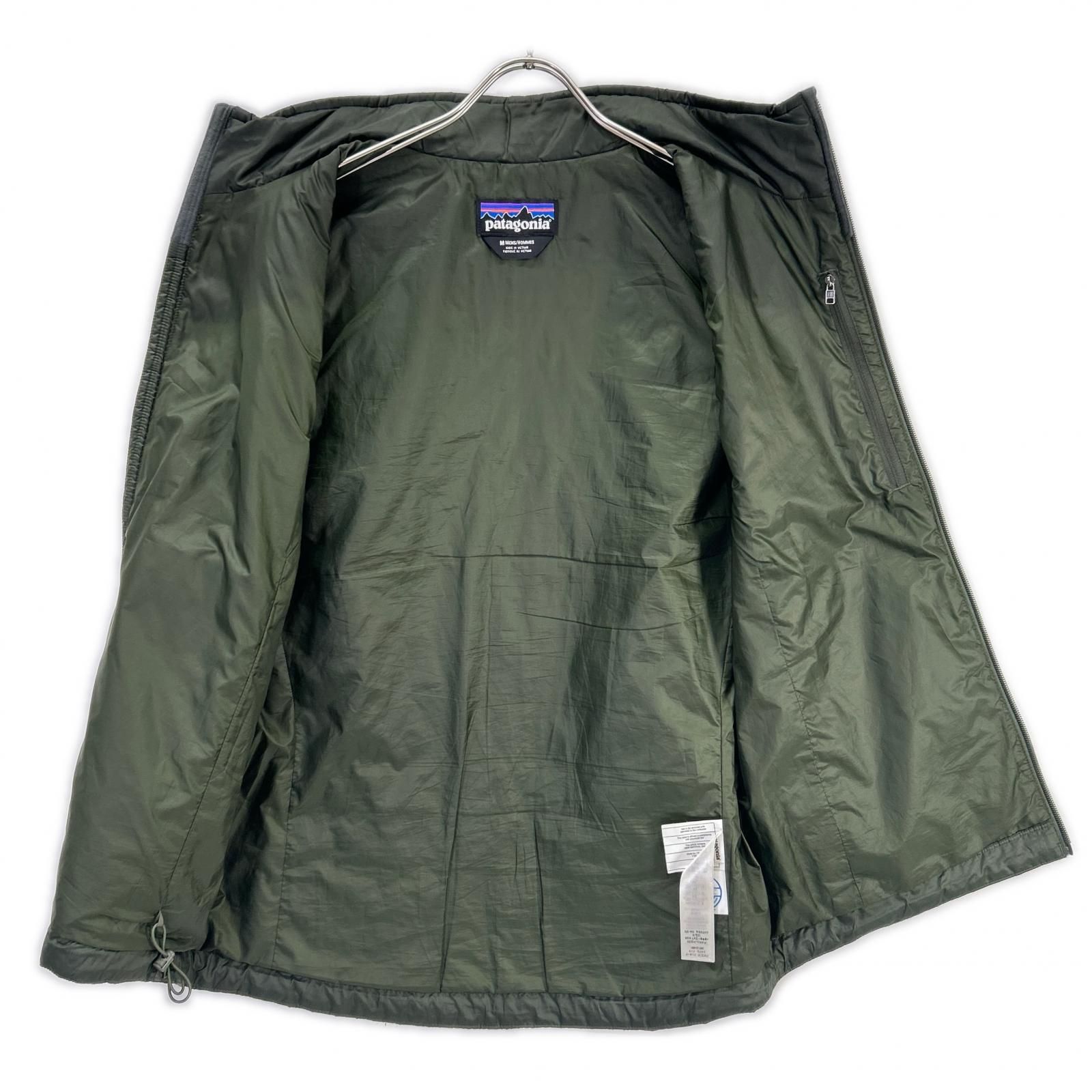 patagonia パタゴニア 84242FA21 カーキ ナノパフベスト M - メルカリ