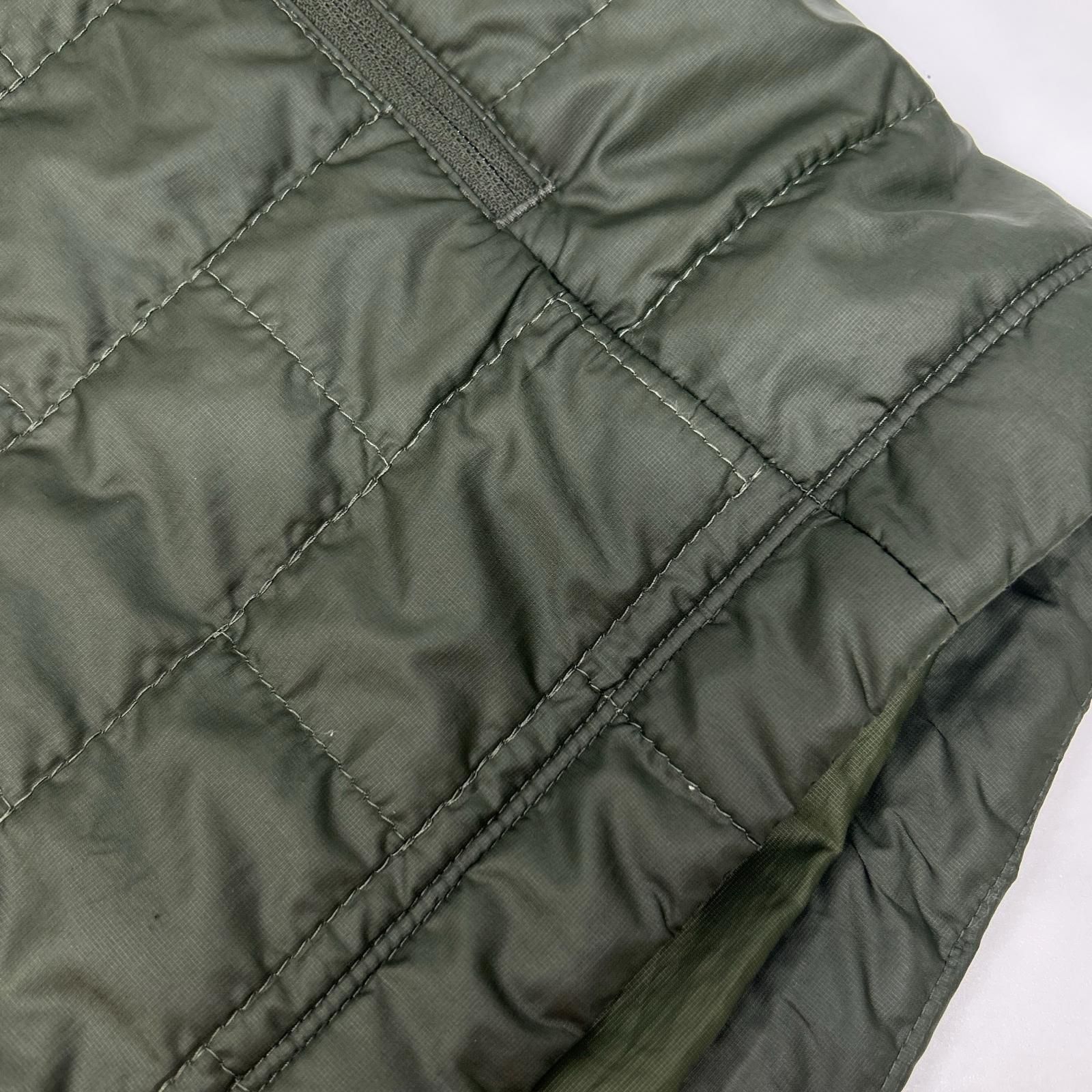 patagonia パタゴニア 84242FA21 カーキ ナノパフベスト M - メルカリ
