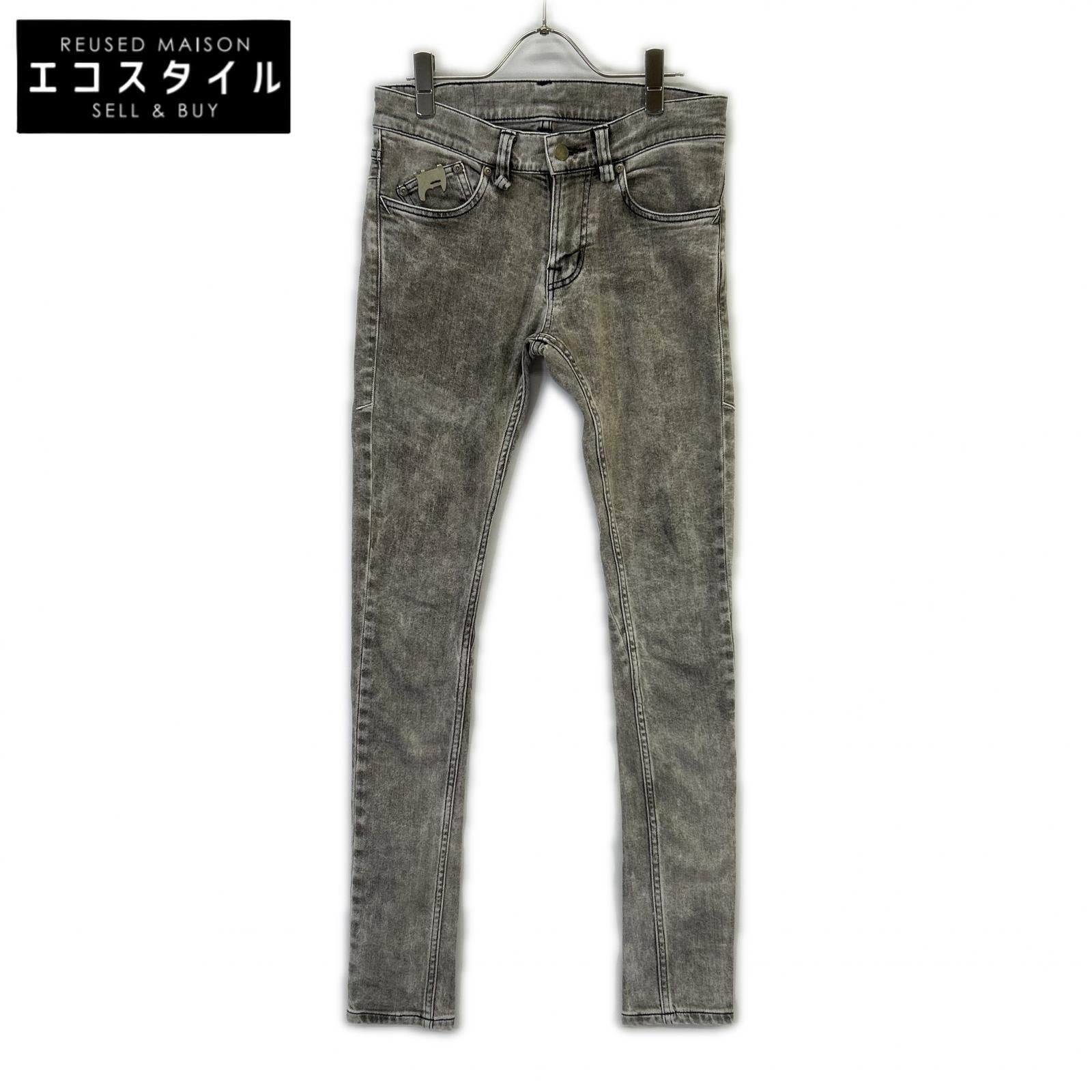 STRUM　ストラム　グレー STJ002-SN 11oz オーガニックコットン ストレッチデニム　28