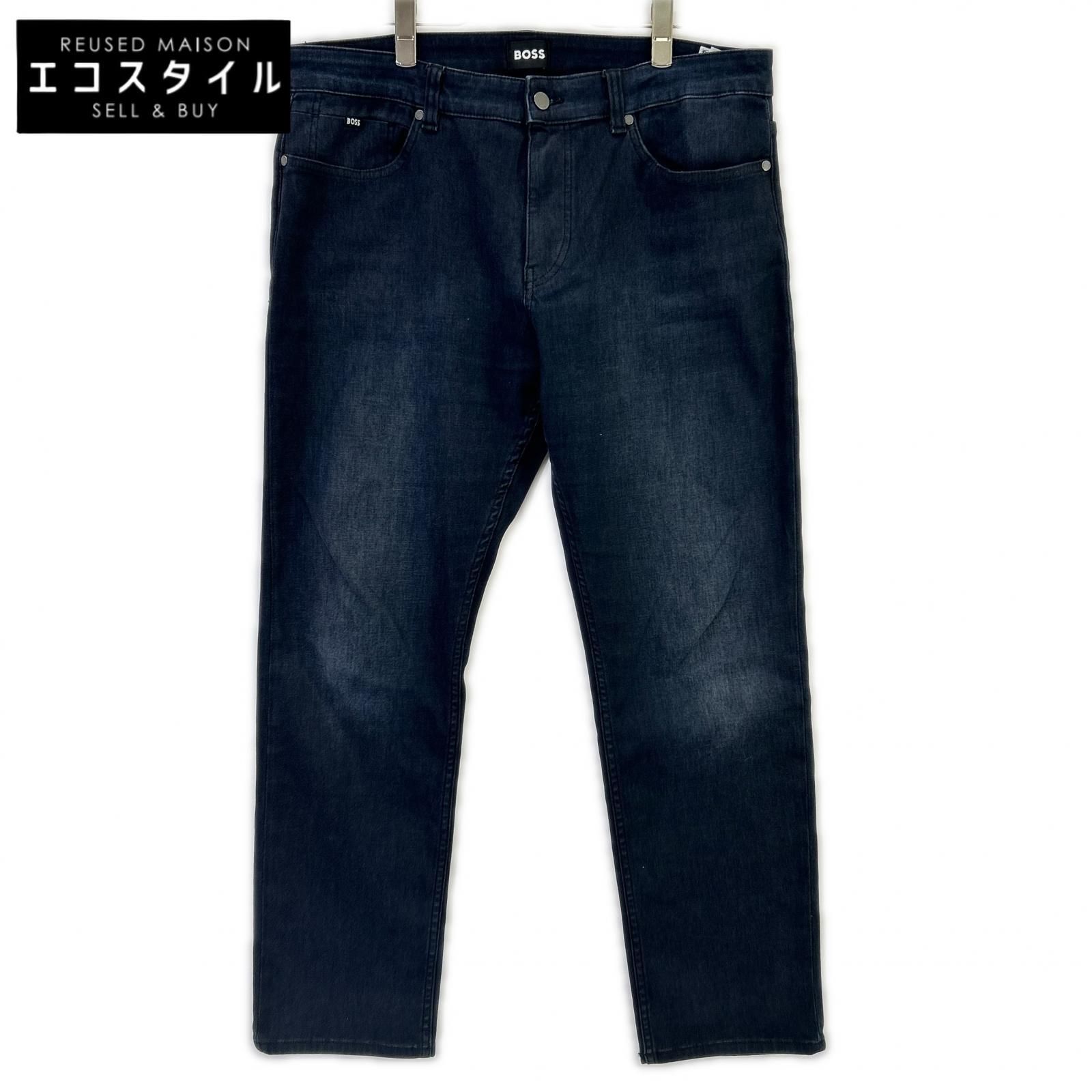 BOSS　ボス　10251320 P-DELAWARE インディゴ デニムパンツ　36/32