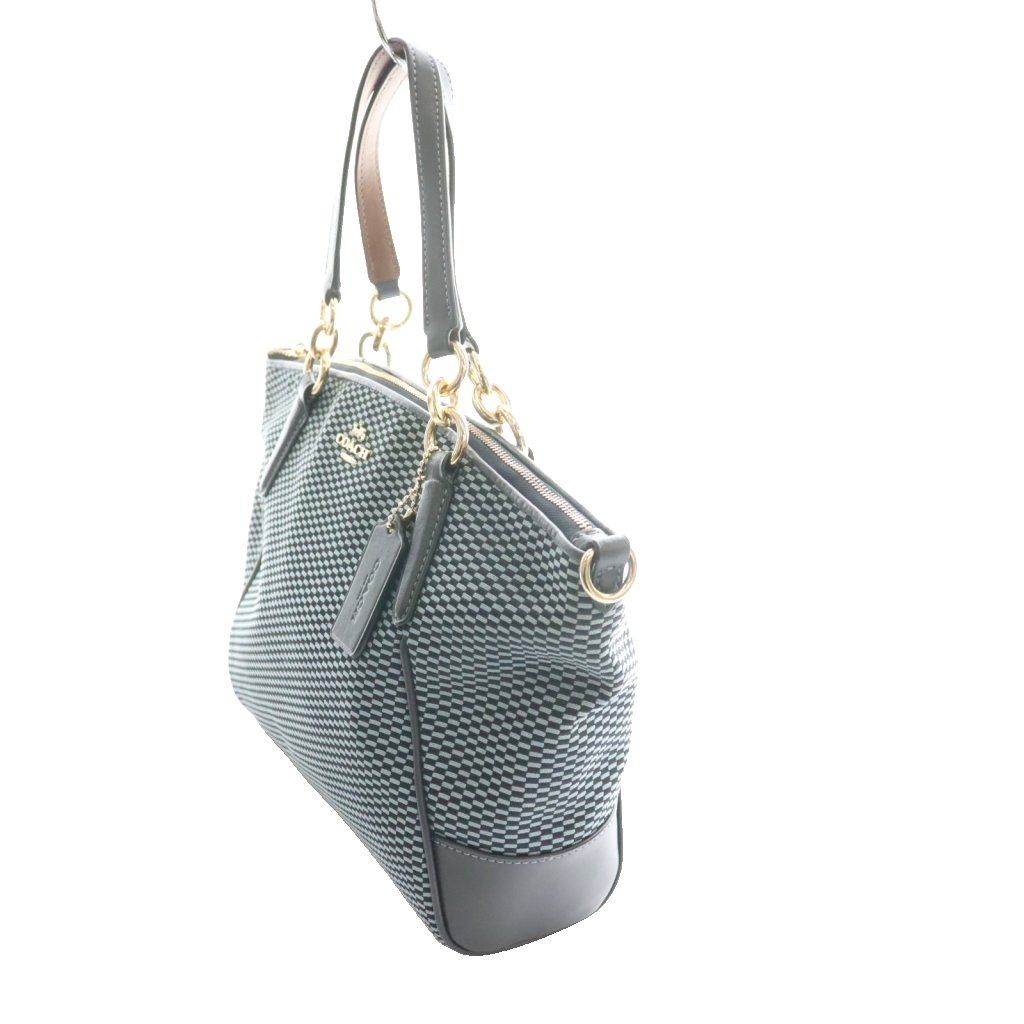 coach コーチ　トートバッグ トートバッグコーチ COACH トートバッグ ハンド 総柄 キャンバス