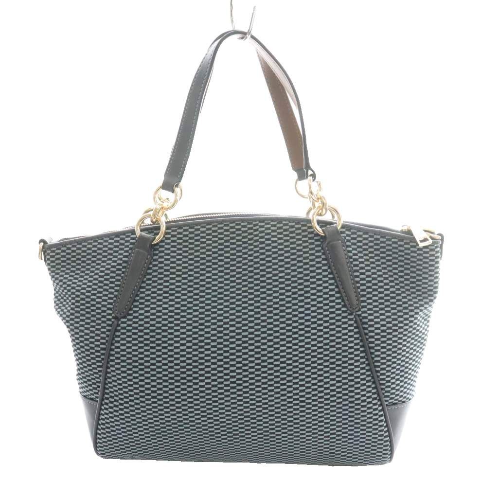 トートバッグコーチ COACH トートバッグ ハンド 総柄 キャンバス