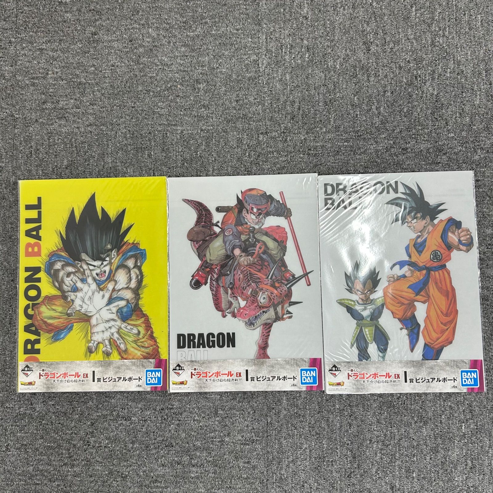 一番くじ ドラゴンボール ビジュアルボード シート 13枚 - メルカリ