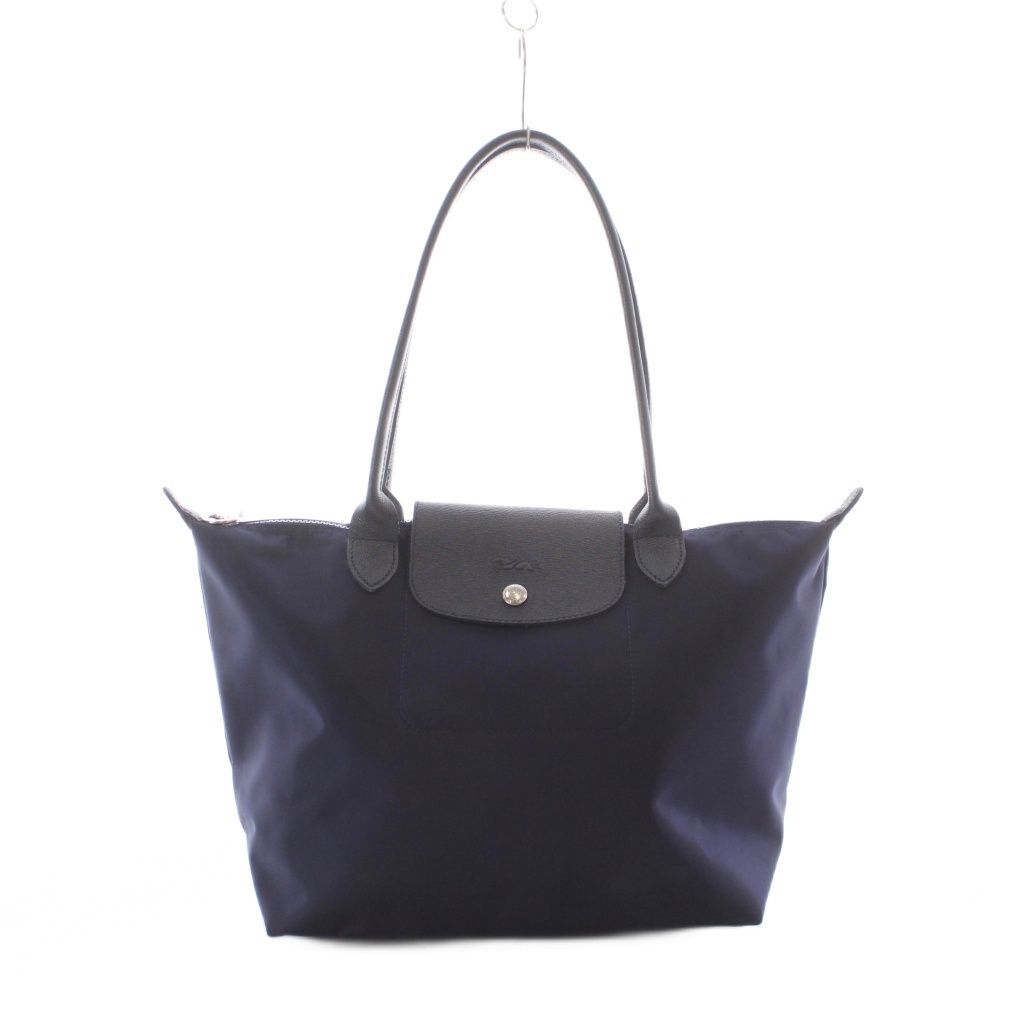 ロンシャン LONGCHAMP ル プリアージュ トートバッグ ネイビー 無地 フラップ付き スナップボタン開閉 /RI ■OS ■GY18 6,764円