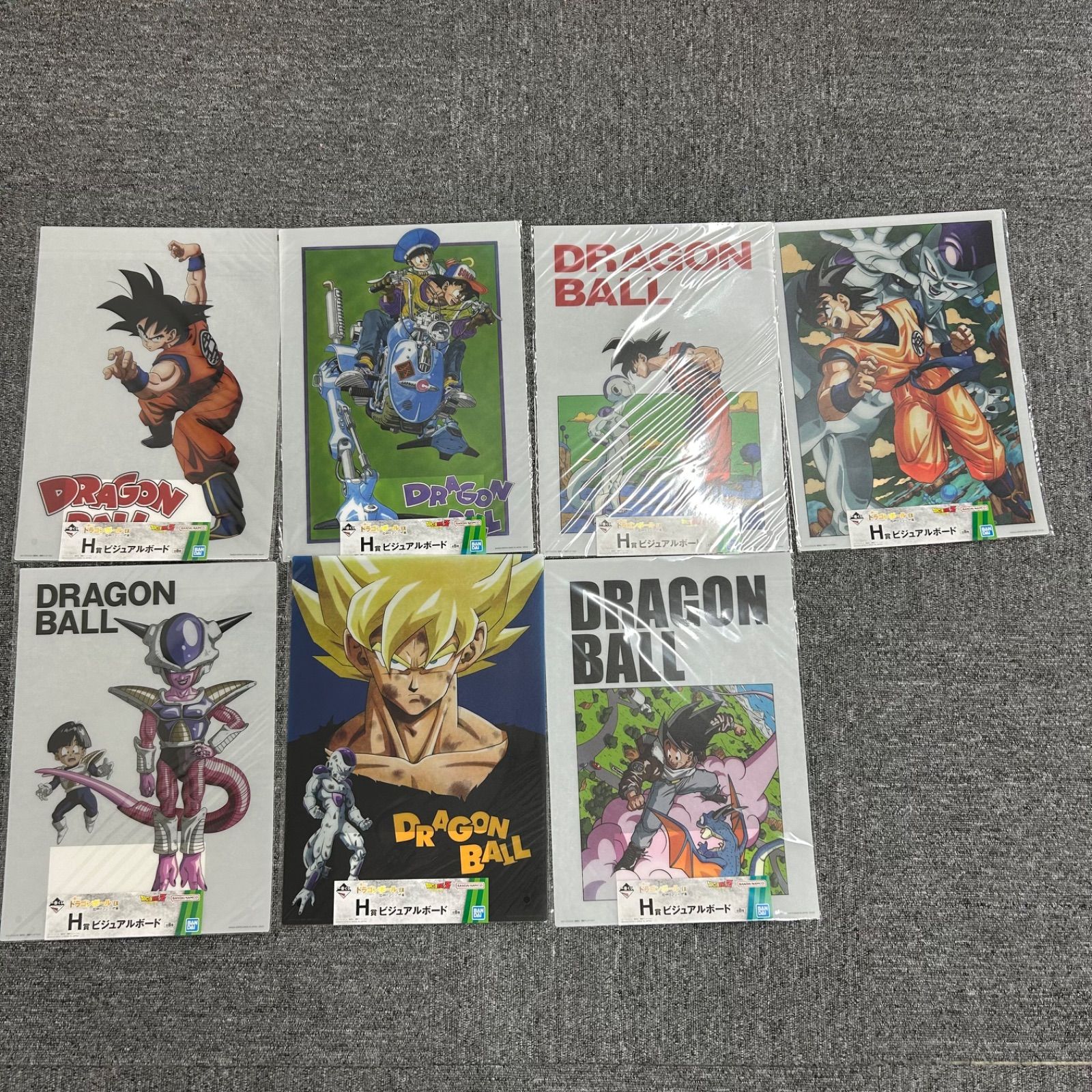 一番くじ ドラゴンボール ビジュアルボード シート 13枚 - メルカリ