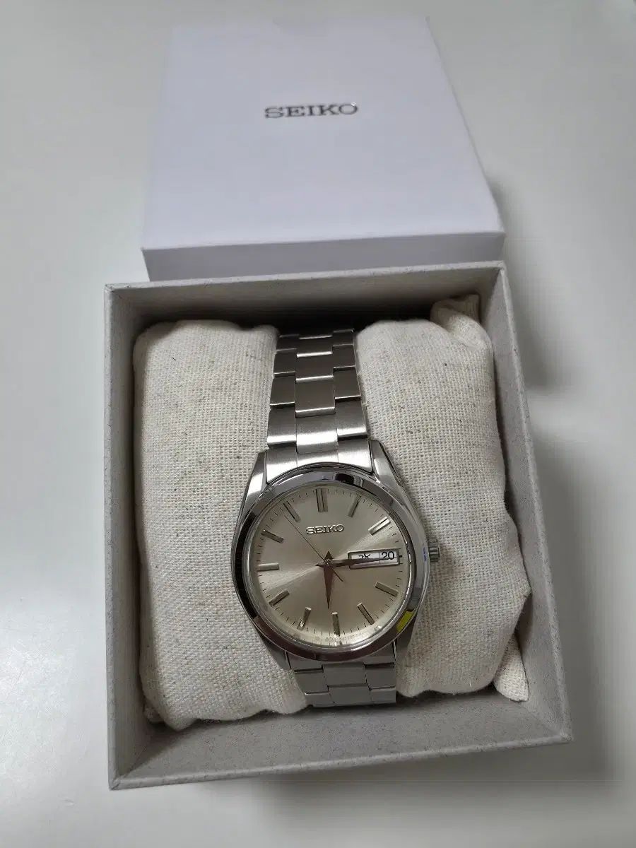 SEIKO セイコー sbth007 シルバー シャンパン