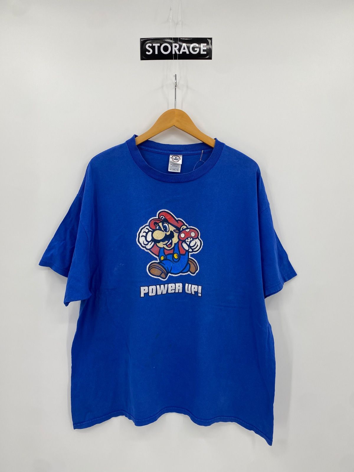 【古着】SUPER MARIO Short Sleeve Tee XL スーパーマリオ Tシャツ