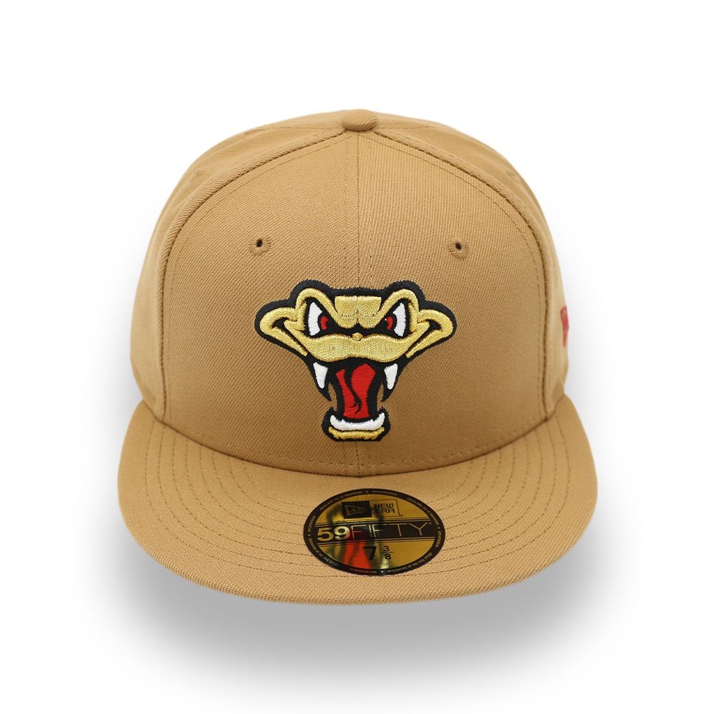 日本未発売 ニューエラ マイナーリーグ ウィスコンシン・ティンバーラトラーズ キャップ / NEW ERA MiLB WISCONSIN TIMBER RATTLERS 59FIFTY 