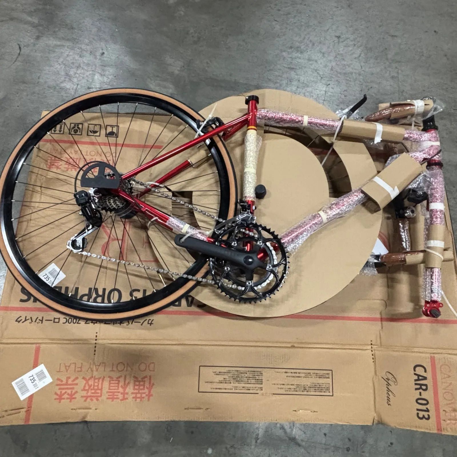 オルフェウス カノーバー カノーバー CANOVER ロードバイク 自転車 