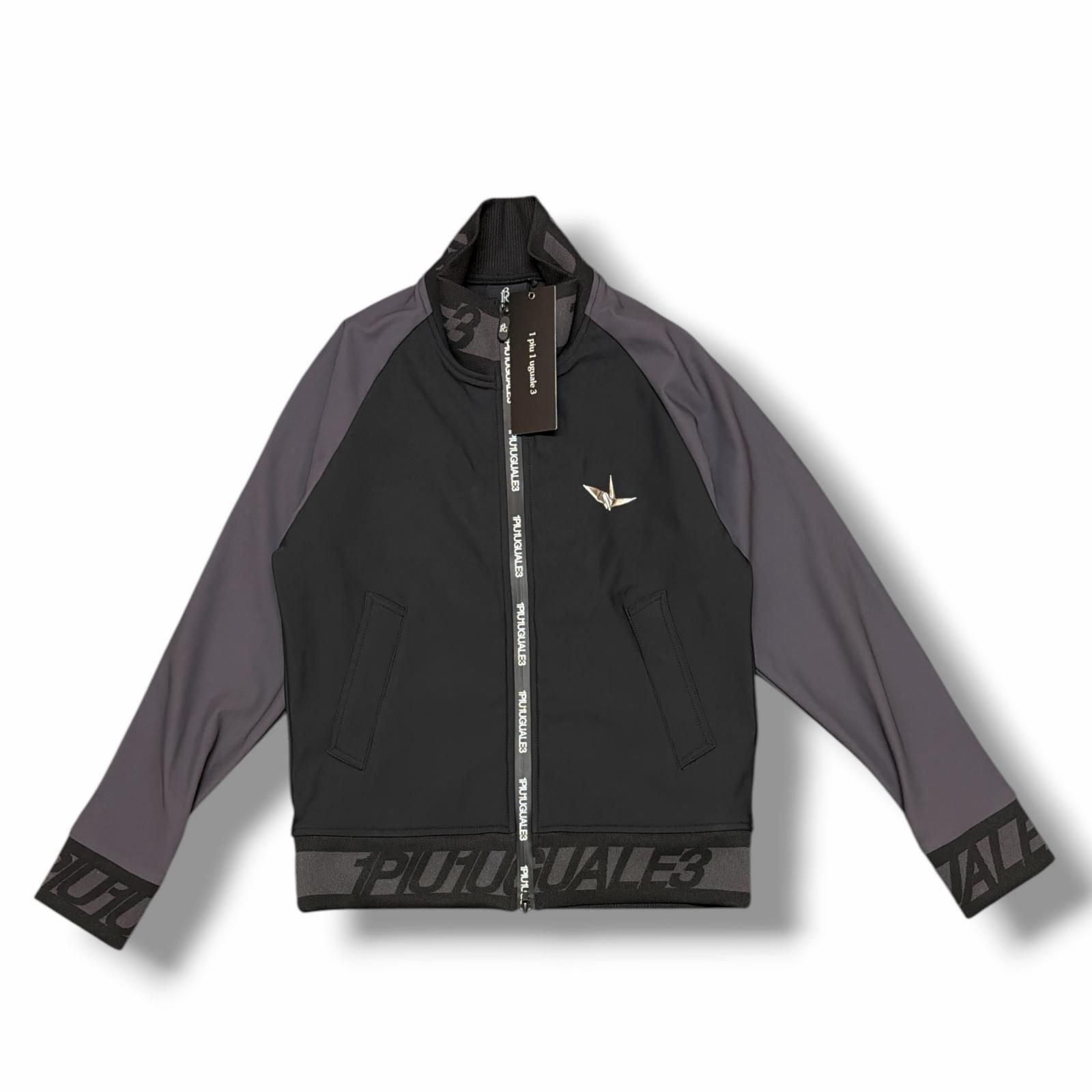 参考上代71500円 1PIU1UGUALE3 GOLF TRACK JACKET トラックジャケット 