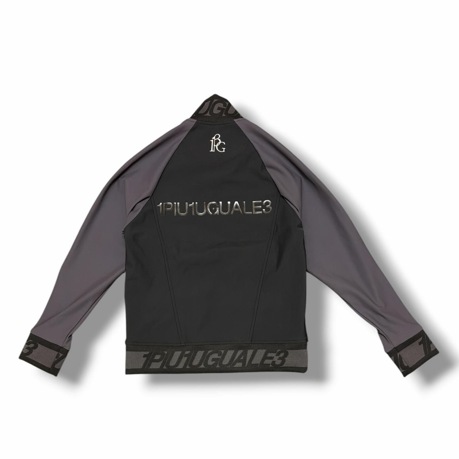 参考上代71500円 1PIU1UGUALE3 GOLF TRACK JACKET トラックジャケット 