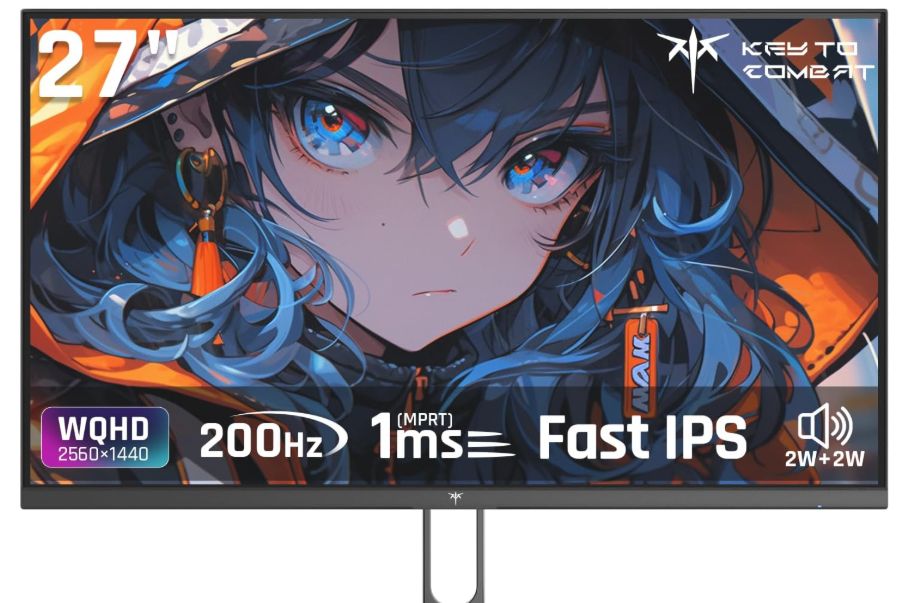 KTC H27T22C-3 WQHD 200Hz ゲーミングモニター 中古 - メルカリ