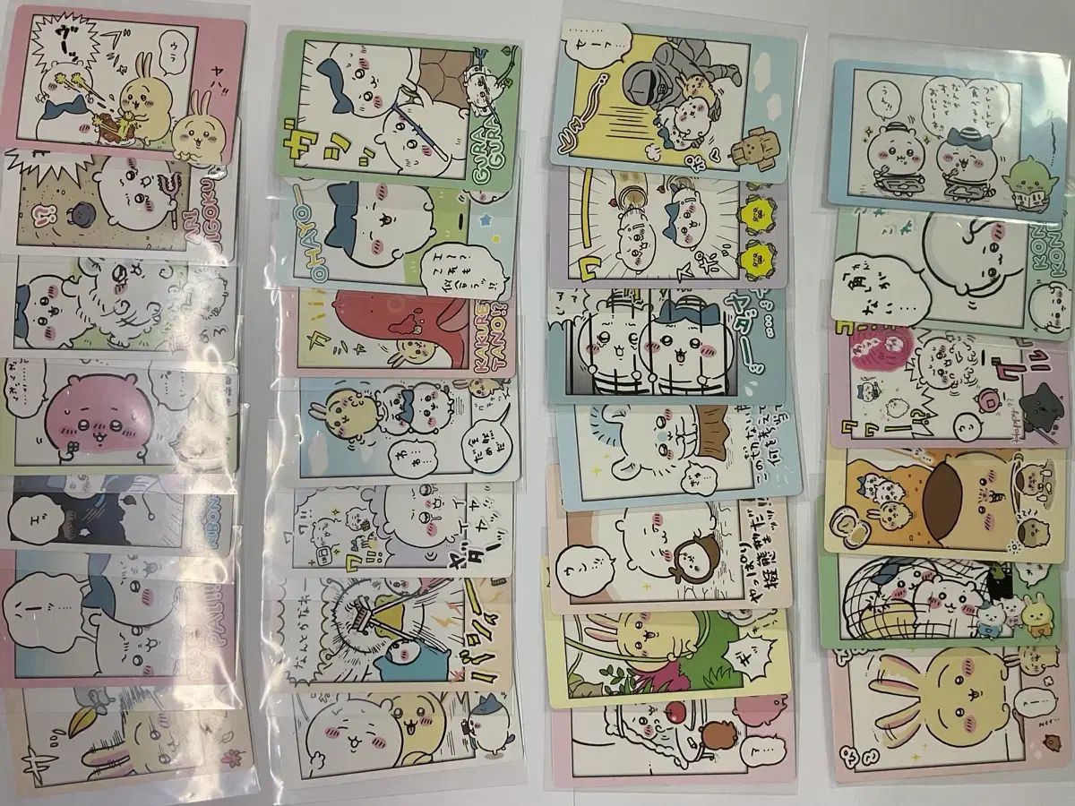 ちいかわ スナップマイド 1タン カード 28枚 + 重複 3枚
