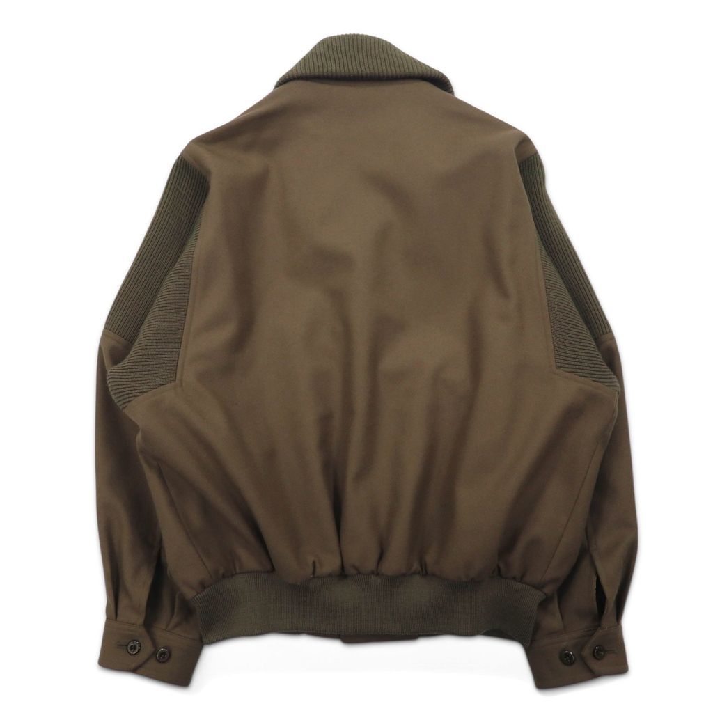 Burberrys ショールカラー A-1 ミリタリージャケット ブルゾン L