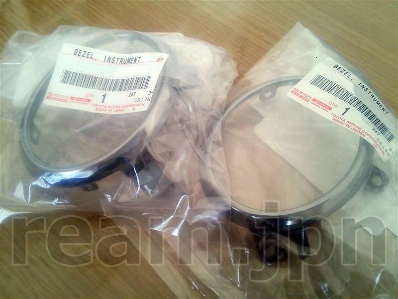 新品 トヨタ純正 ヴェロッサ JZX110 GX110/115 インストルメントパネル レジスタ ベゼル エアコンルーバー 左右 アルテッツァ 流用 JDM