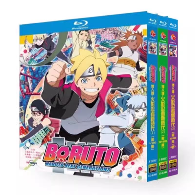 【新品未使用】 BORUTO-ボルト 1-293話 【全話収録】 ブルーレイ