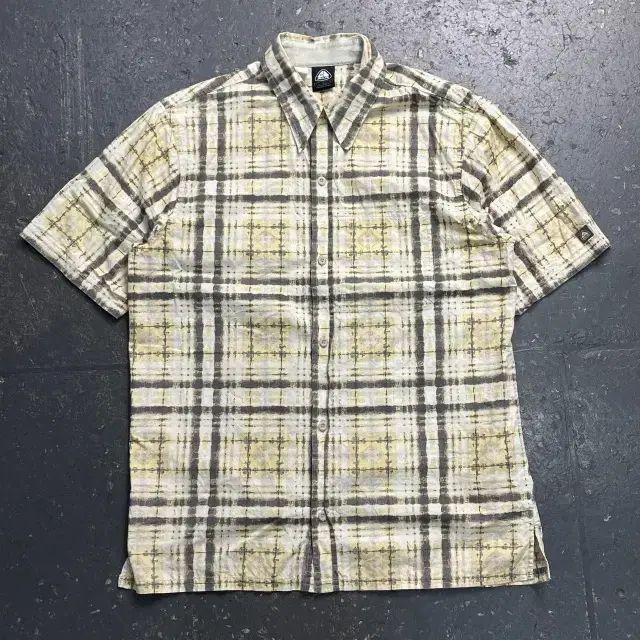95-100 NIKE ACG チェック シャツ