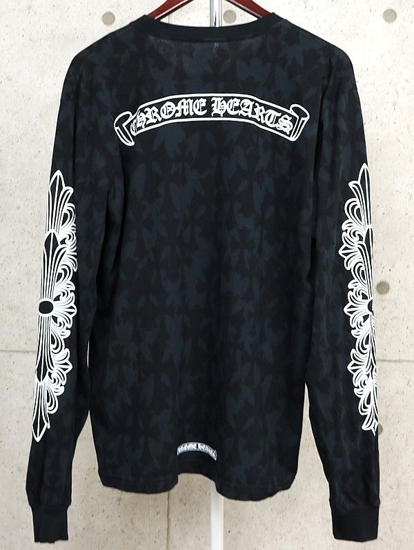 CHROME HEARTS 銀座店 クロムハーツ CHクロス プリント フローラル