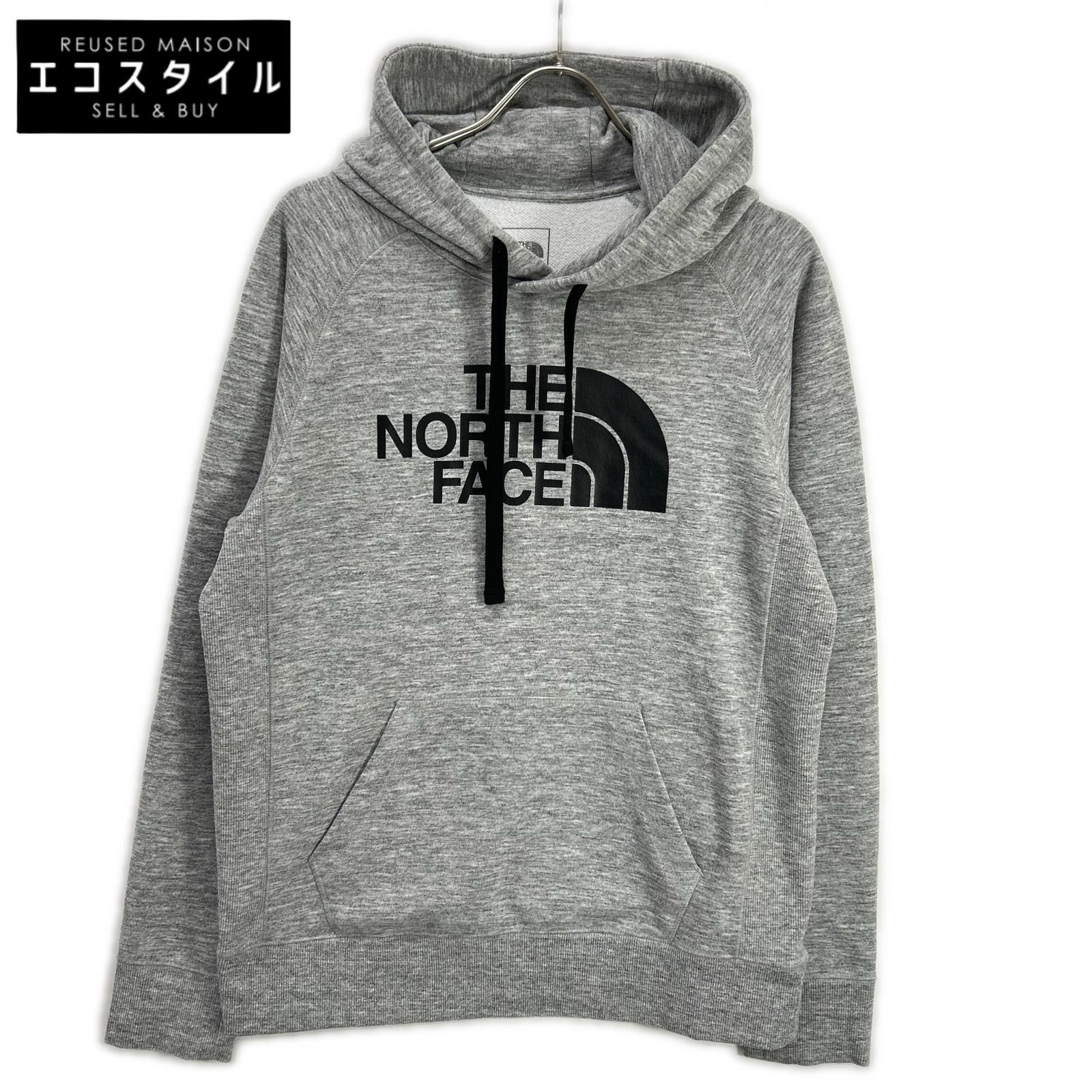 THE NORTH FACE　ノースフェイス　グレー NT12297 カラーヘザードスウェットフーディ　L