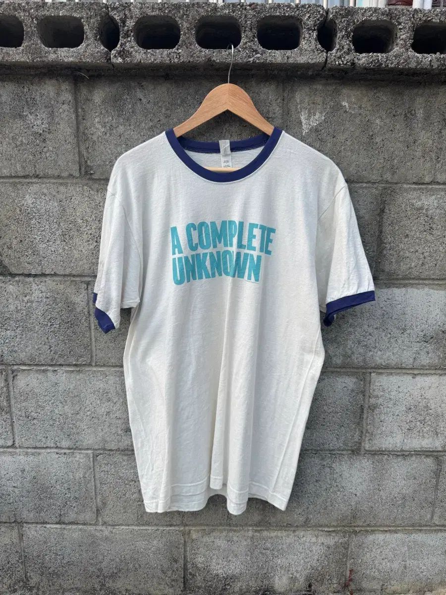 ヴィンテージ ツールテックス プリンティング リンガーTシャツ 半袖 Tシャツ L
