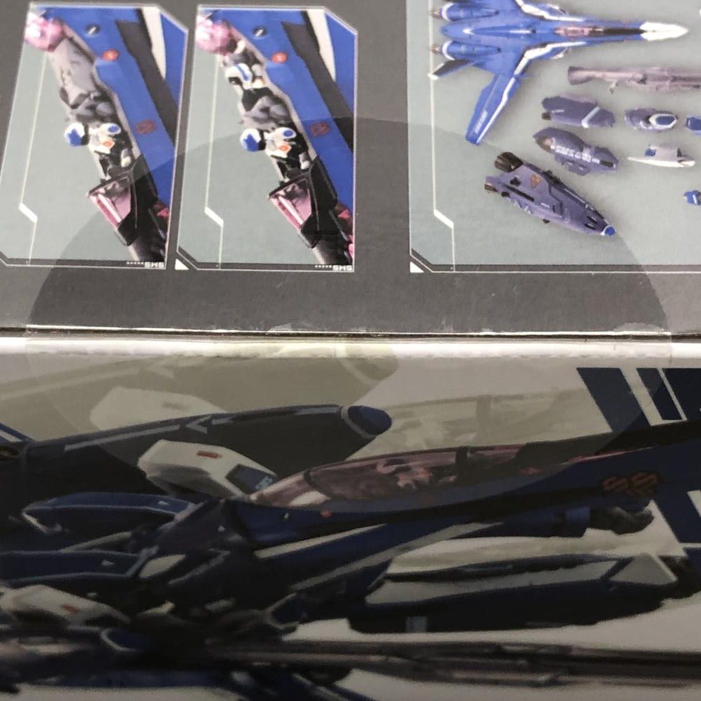 中古】バンダイ DX超合金 VF-25G スーパーメサイアバルキリー ミハエル