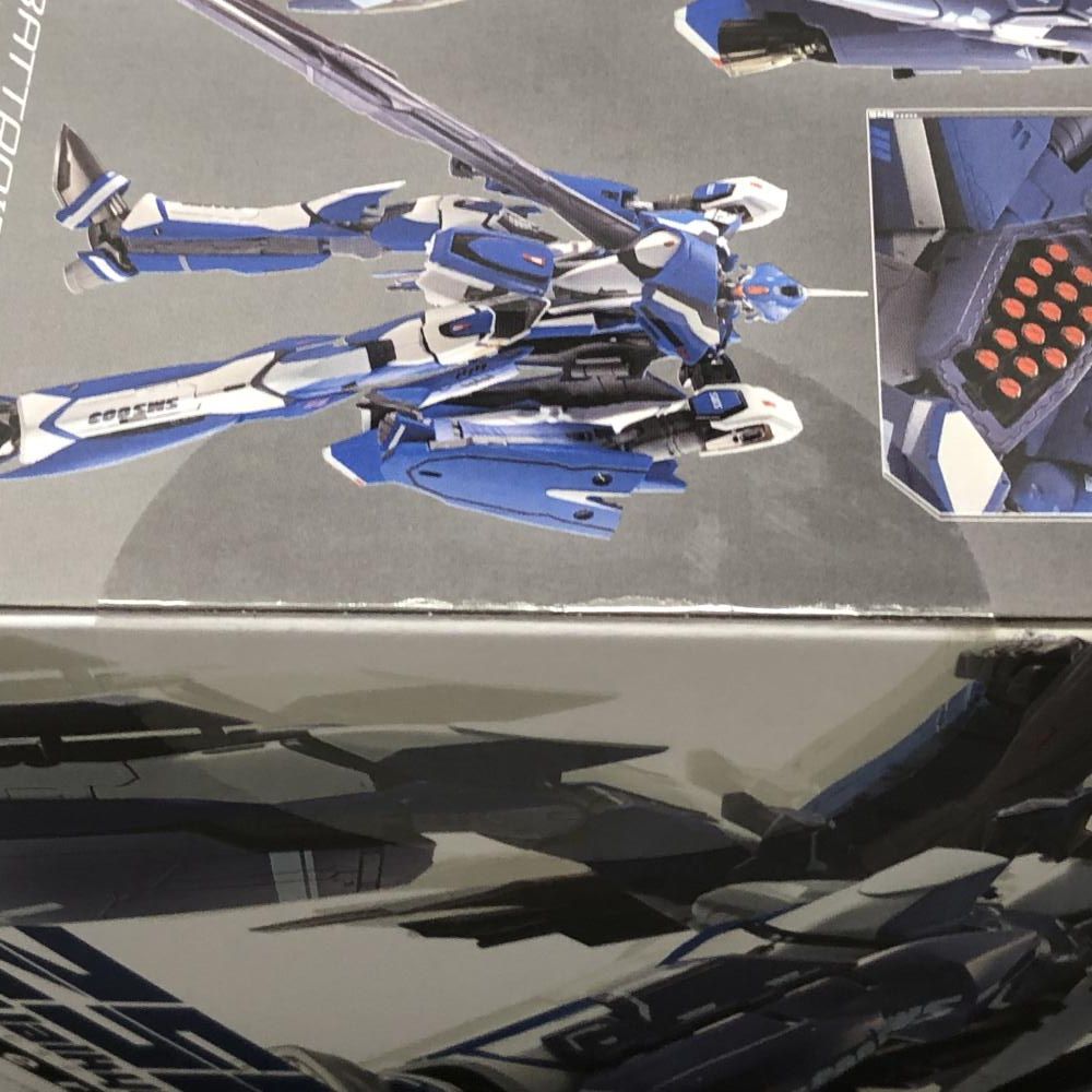 中古】バンダイ DX超合金 VF-25G スーパーメサイアバルキリー ミハエル
