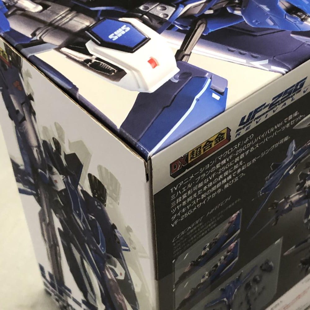 中古】バンダイ DX超合金 VF-25G スーパーメサイアバルキリー ミハエル