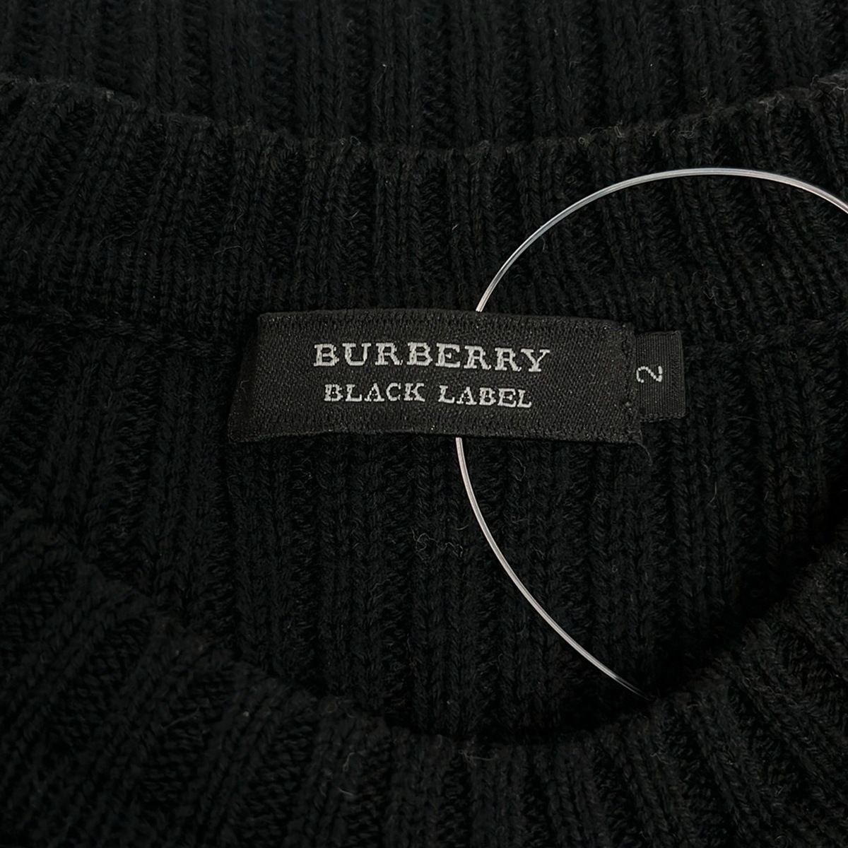 Burberry Black Label(バーバリーブラックレーベル) 長袖セーター 