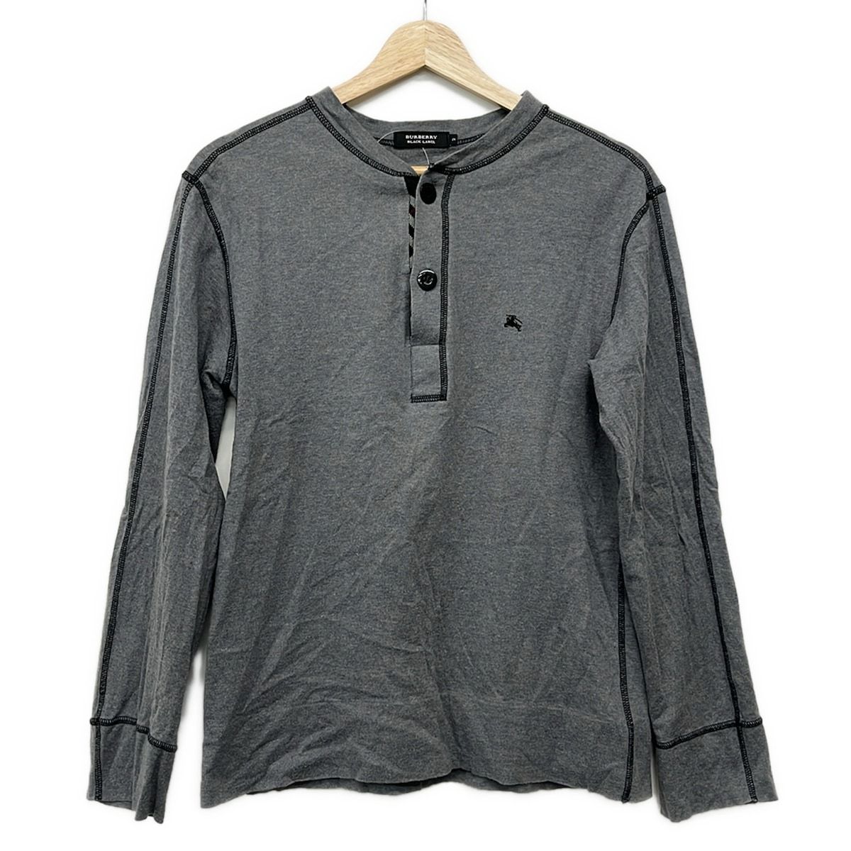 BURBERRY BLACK LABEL グレー 2サイズ BURBERRY BLACK LABEL グレー