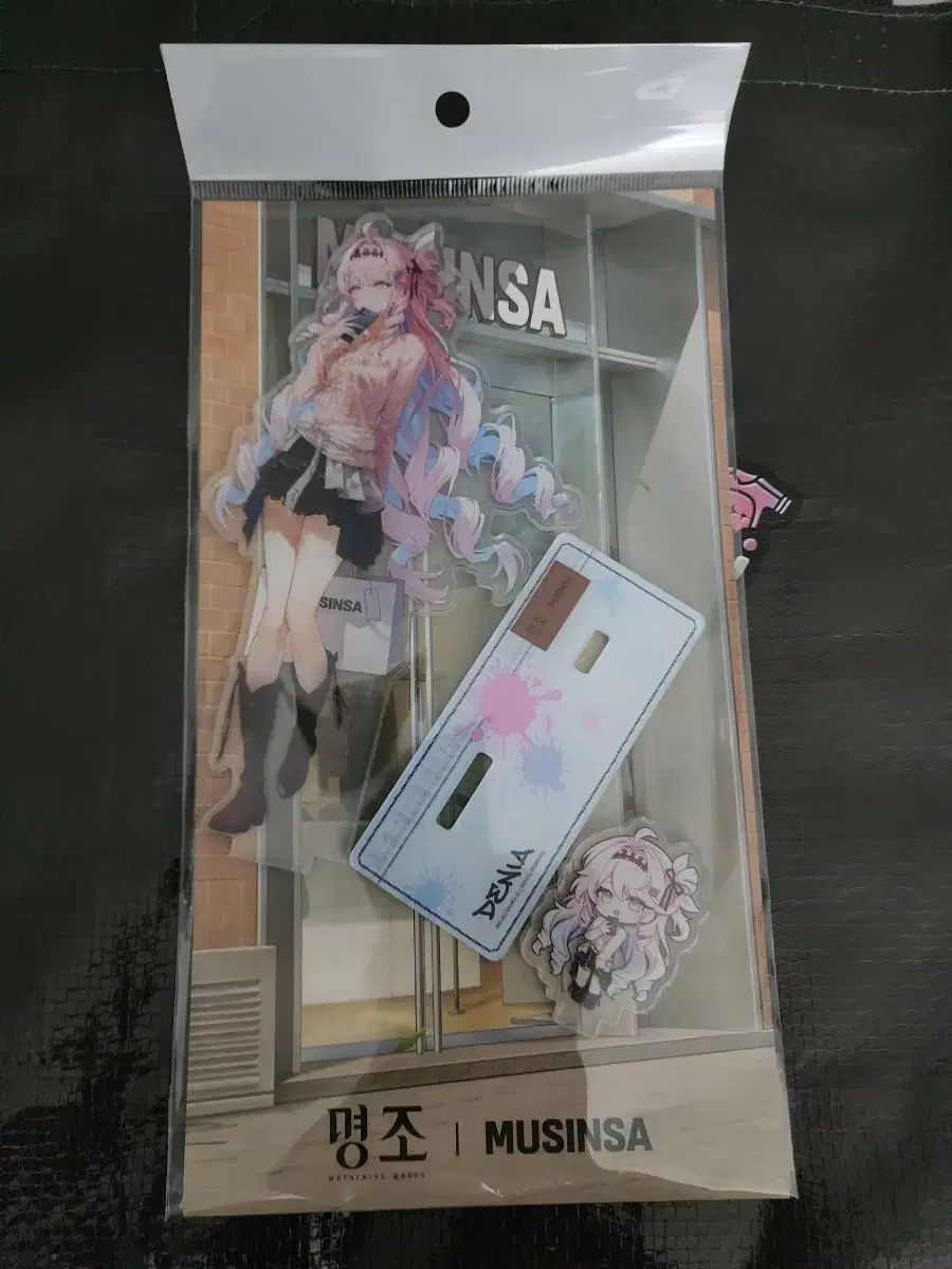 明朝 MUSINSA デニア アークス アクリル スタンド