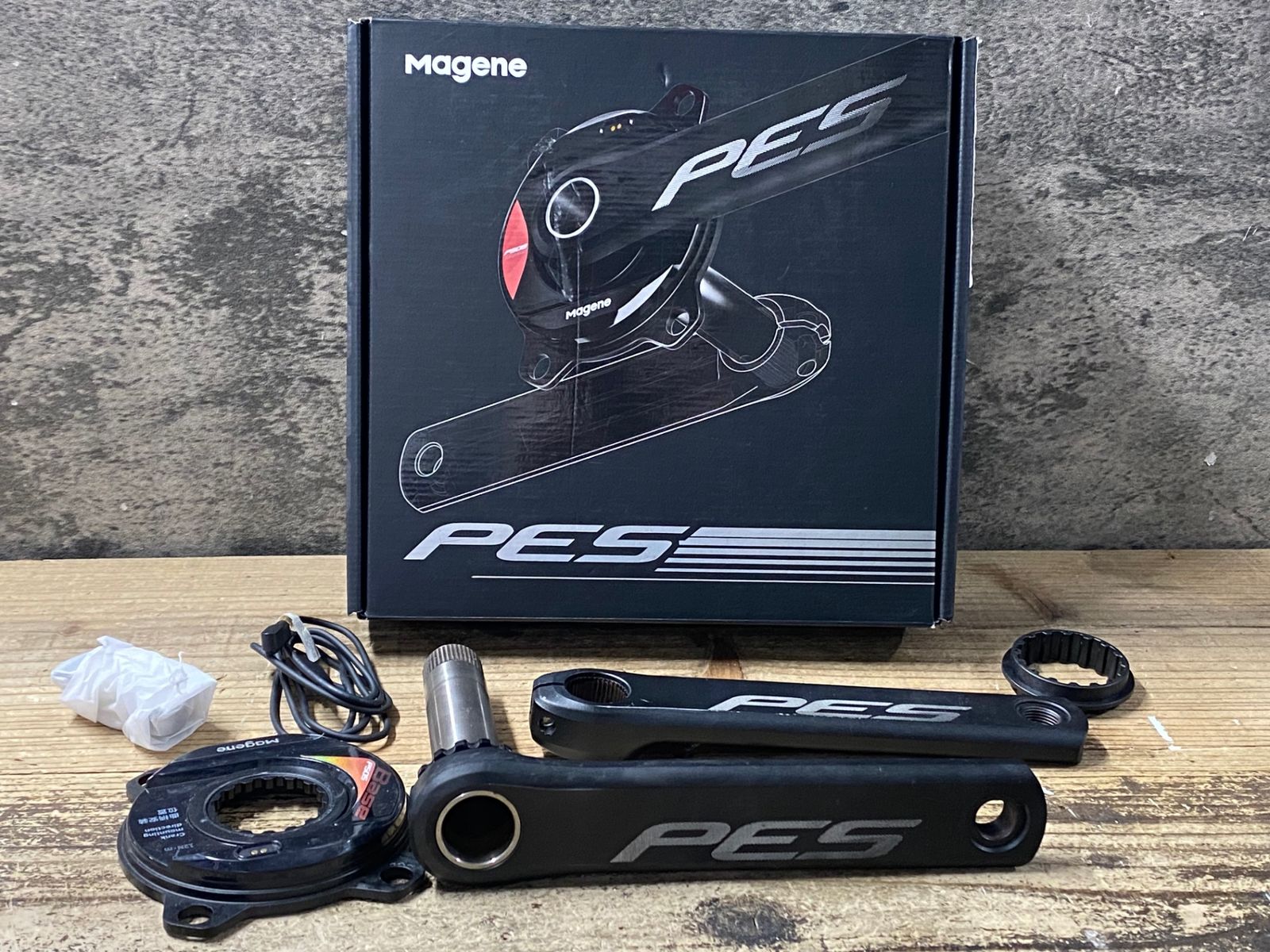 KE125 マージーン Magene PES P505 BASE パワーメーター クランク 