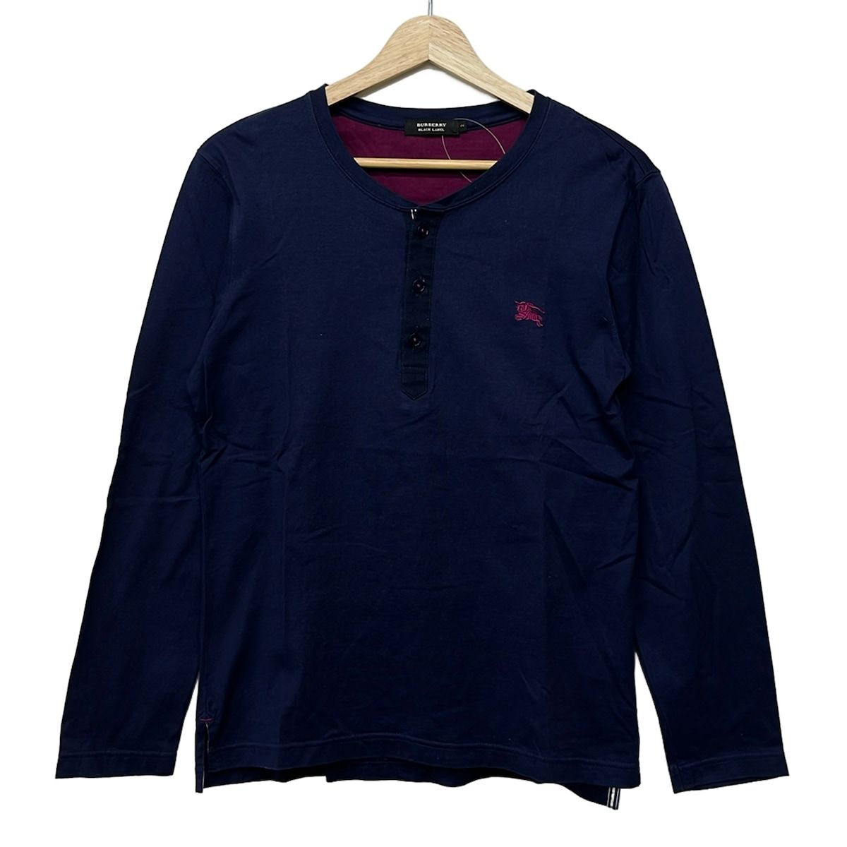 Burberry Black Label(バーバリーブラックレーベル) 長袖カットソー 