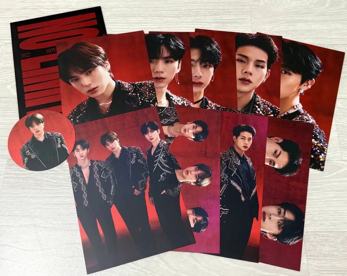 【新品未開封・まとめ売り】MONSTA X / No Limit（12枚セット） MONSTA X 2022 NO LIMIT コンサート はがき セット - メルカリ