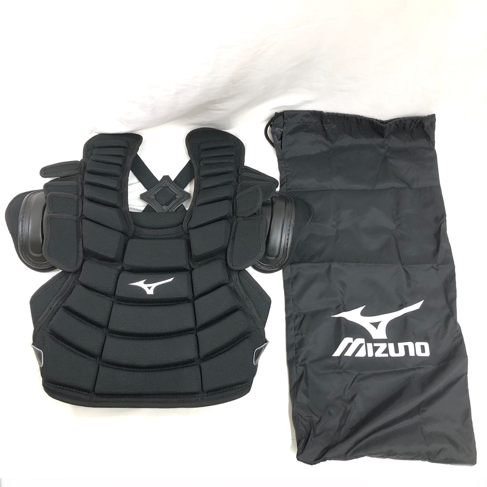 MIZUNO ミズノ 軟式 硬式 ソフトボール 審判用インサイドプロテクター