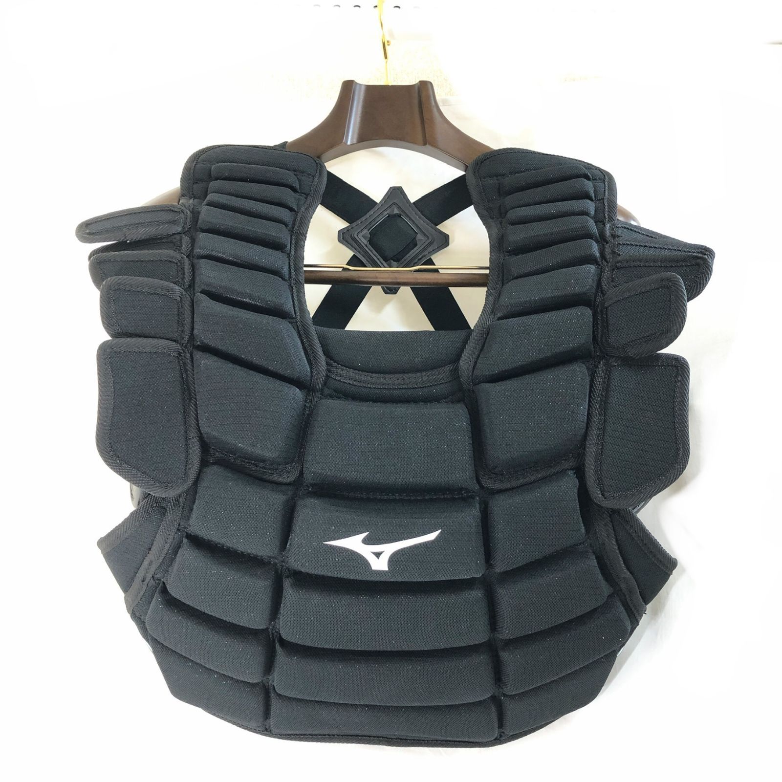 MIZUNO ミズノ 軟式 硬式 ソフトボール 審判用インサイドプロテクター