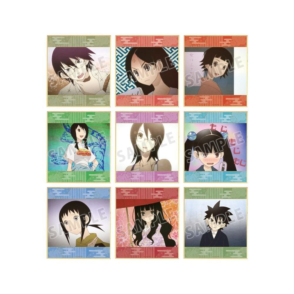 『さよなら絶望先生』トレーディング場面写ミニ色紙 ver.A(単位/BOX)【202605再販】