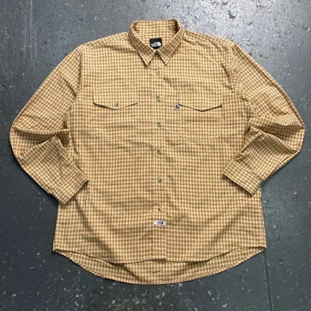100 THE NORTH FACE ザノースフェイス フィッシング CHECK チェック シャツ