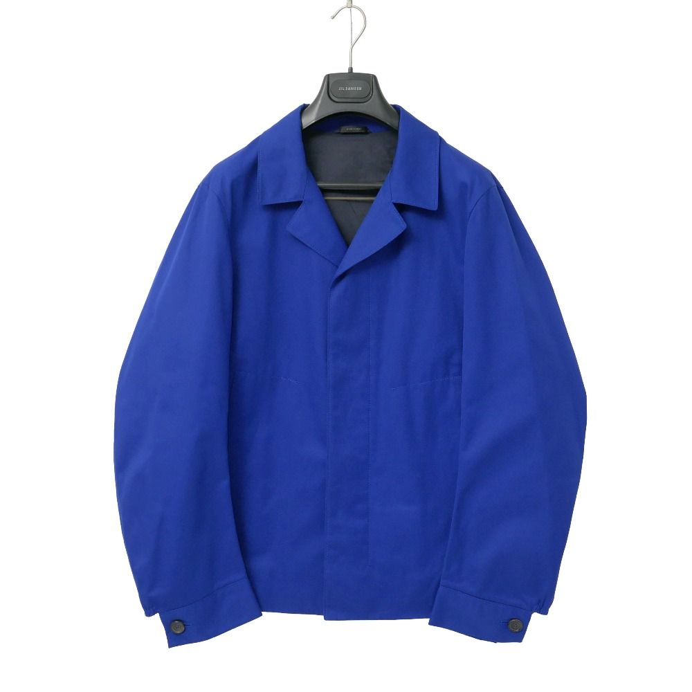 ■美品■JIL SANDER ジルサンダー ジャケット サイズ48 比翼 シングルジャケット イタリア製 ブランド古着【中古】20260520/RA9489 □美品□JIL SANDER ジルサンダー ジャケット サイズ48 比翼 シングル