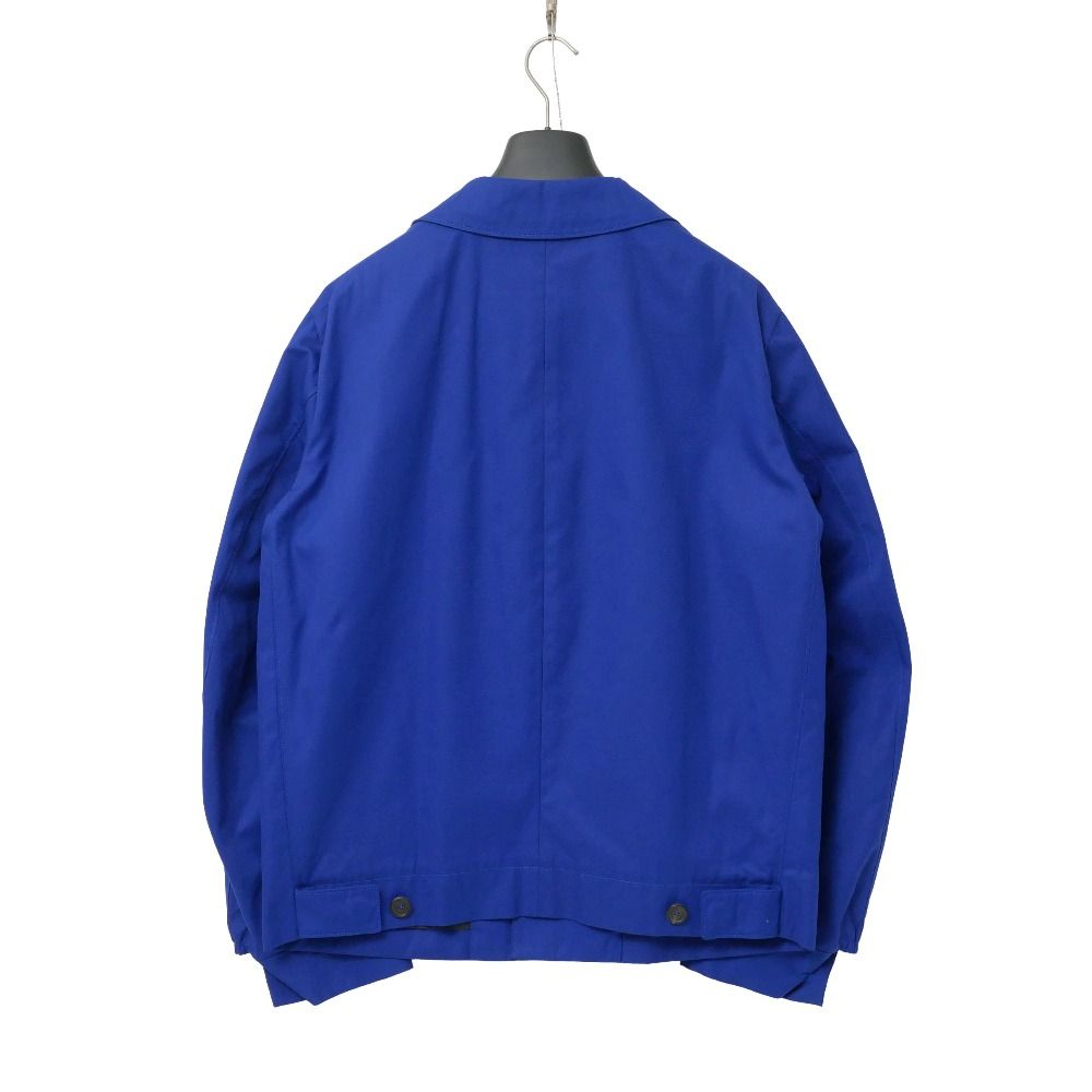 □美品□JIL SANDER ジルサンダー ジャケット サイズ48 比翼 シングル